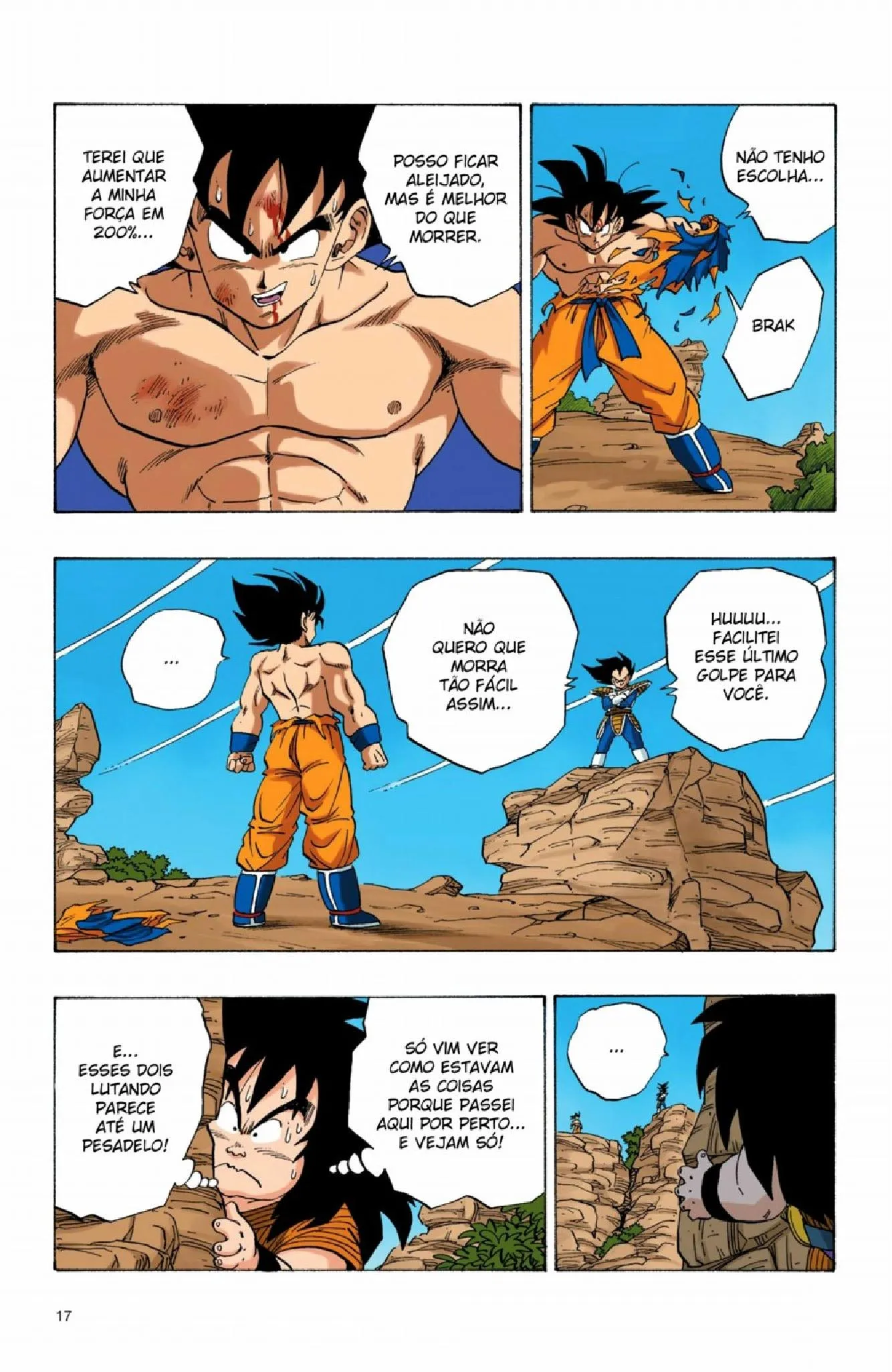 Read Dragon Ball PT-BR Manga Online