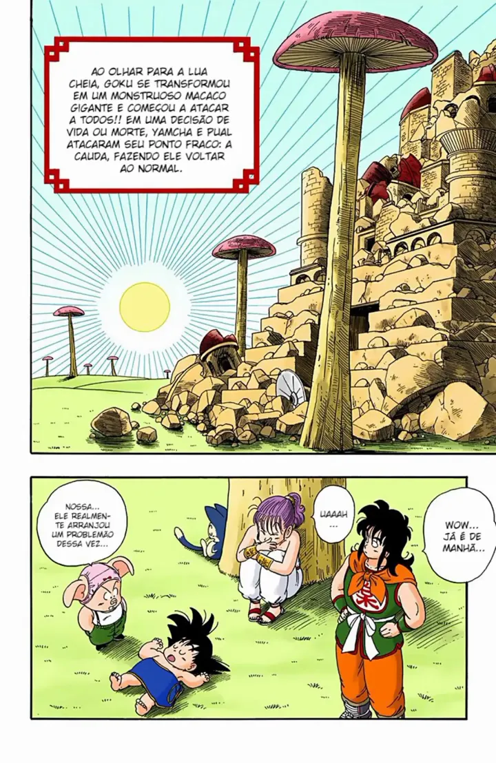 Read Dragon Ball PT-BR Manga Online