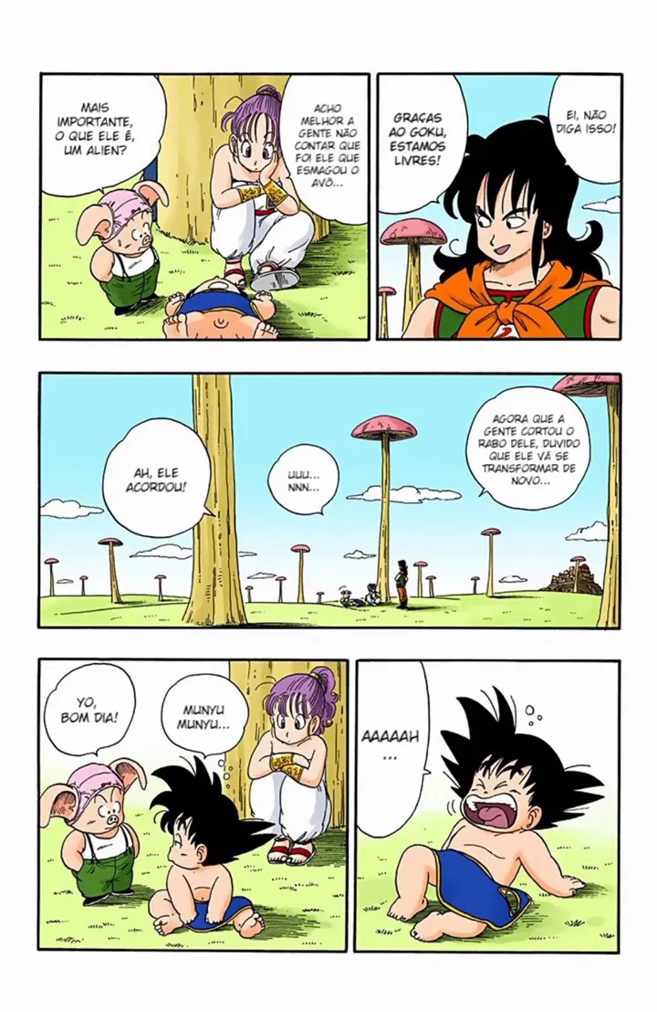 Read Dragon Ball PT-BR Manga Online