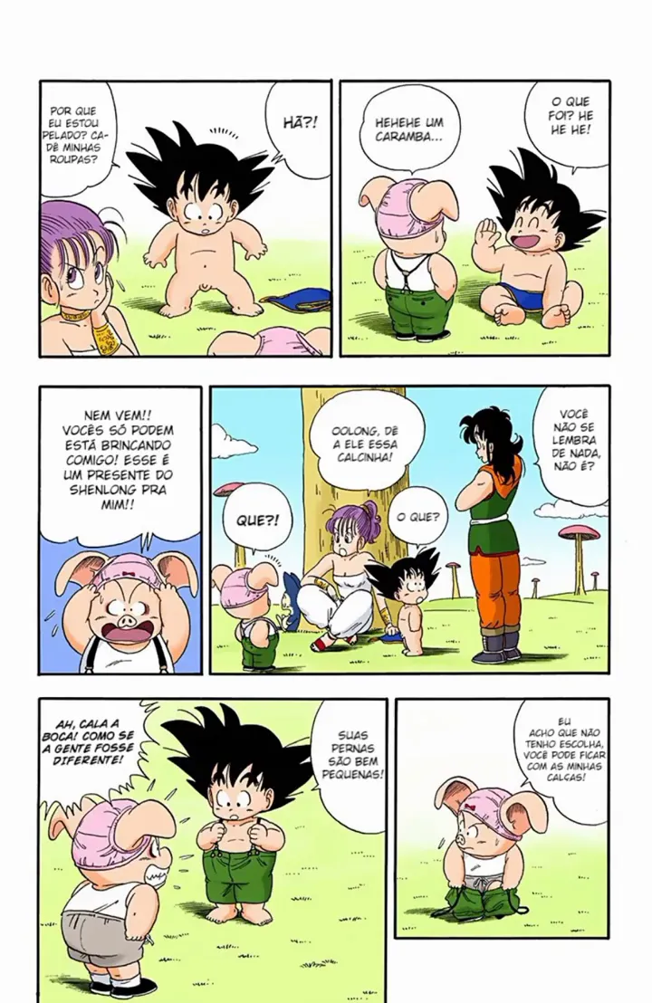 Read Dragon Ball PT-BR Manga Online