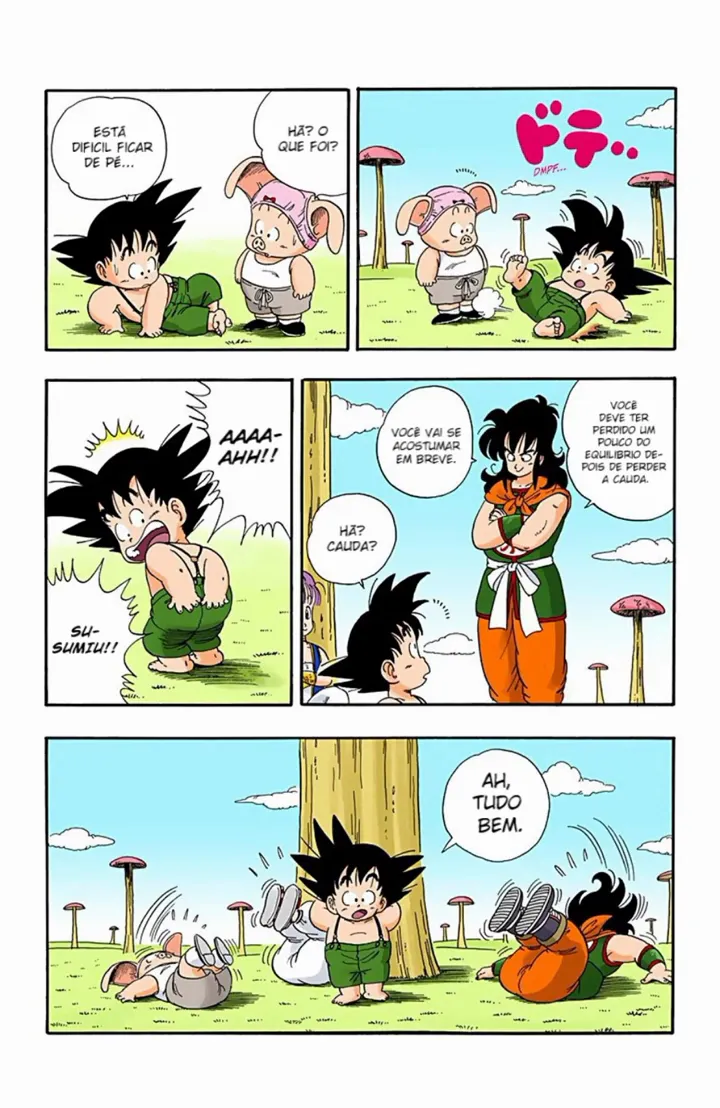 Read Dragon Ball PT-BR Manga Online