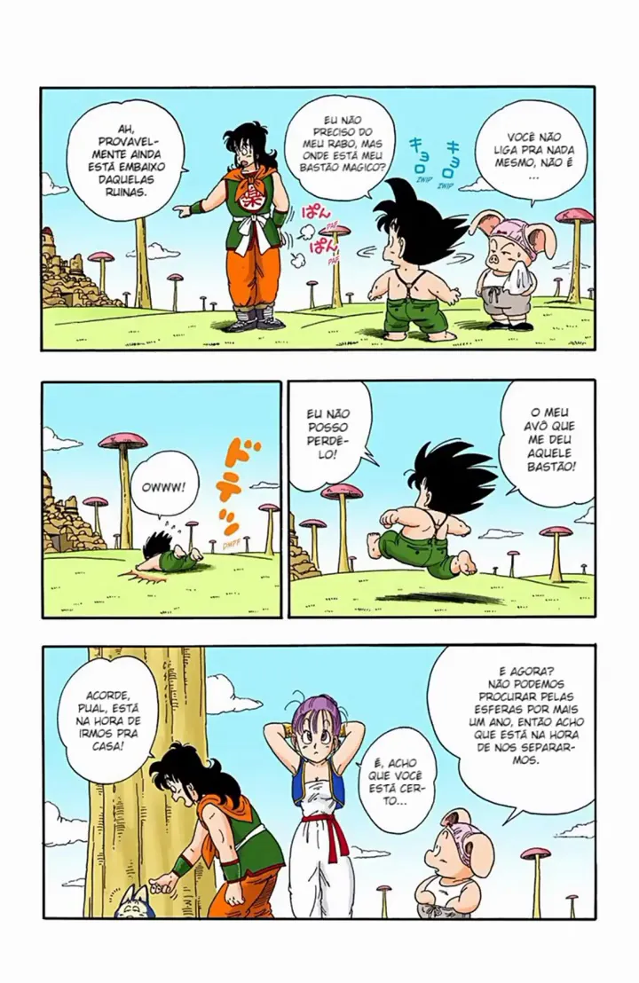 Read Dragon Ball PT-BR Manga Online