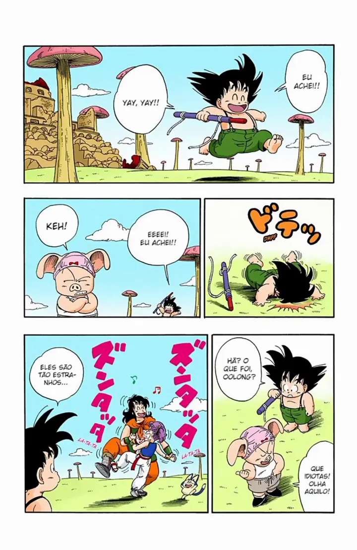 Read Dragon Ball PT-BR Manga Online