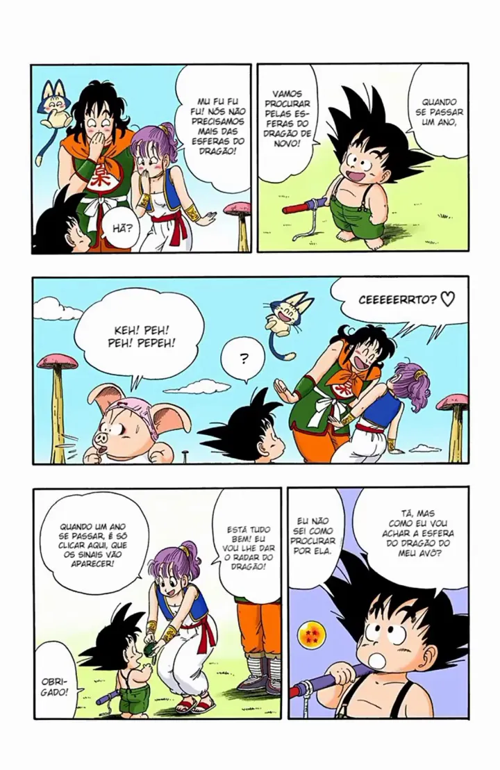 Read Dragon Ball PT-BR Manga Online