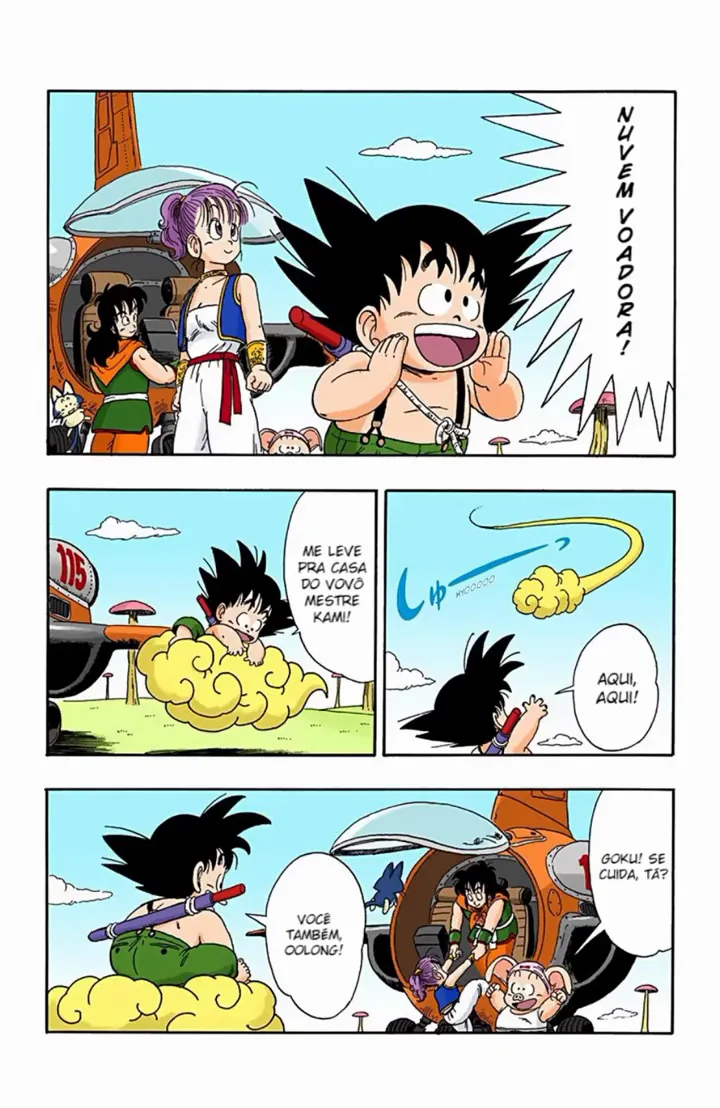 Read Dragon Ball PT-BR Manga Online