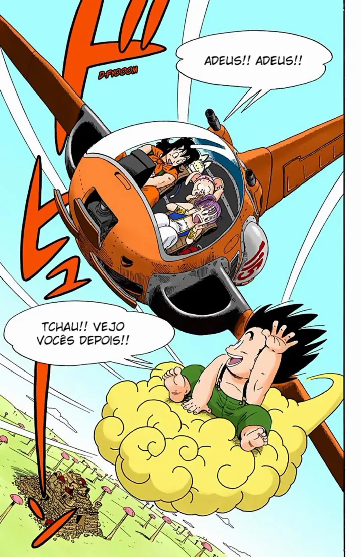 Read Dragon Ball PT-BR Manga Online