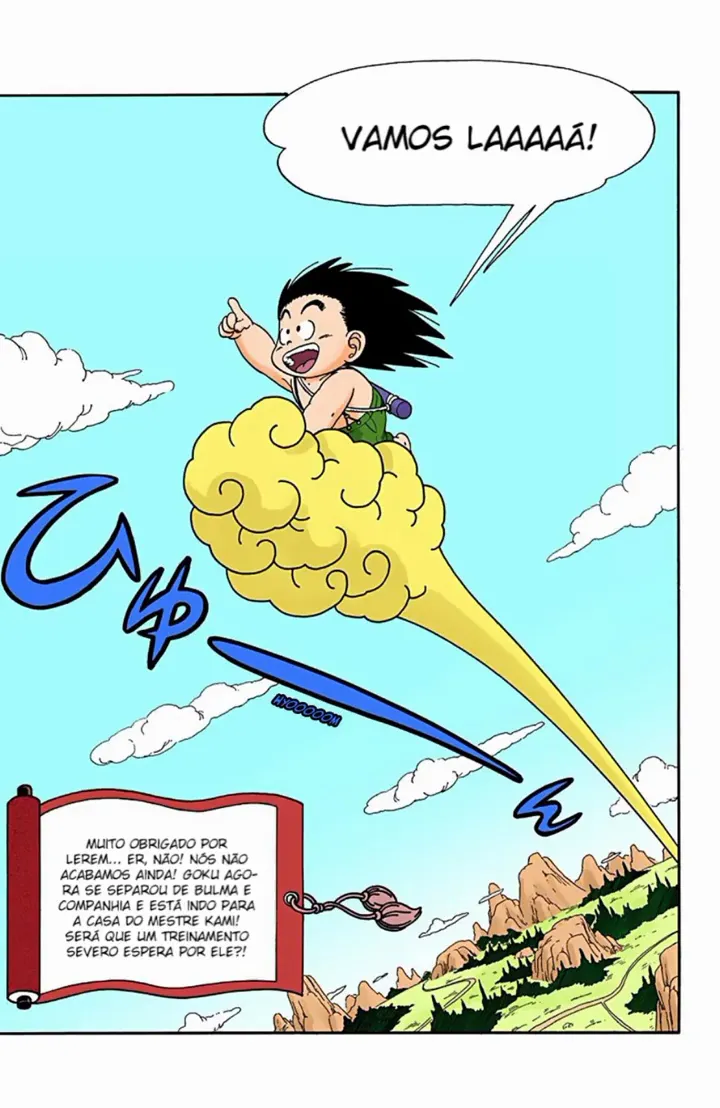 Read Dragon Ball PT-BR Manga Online
