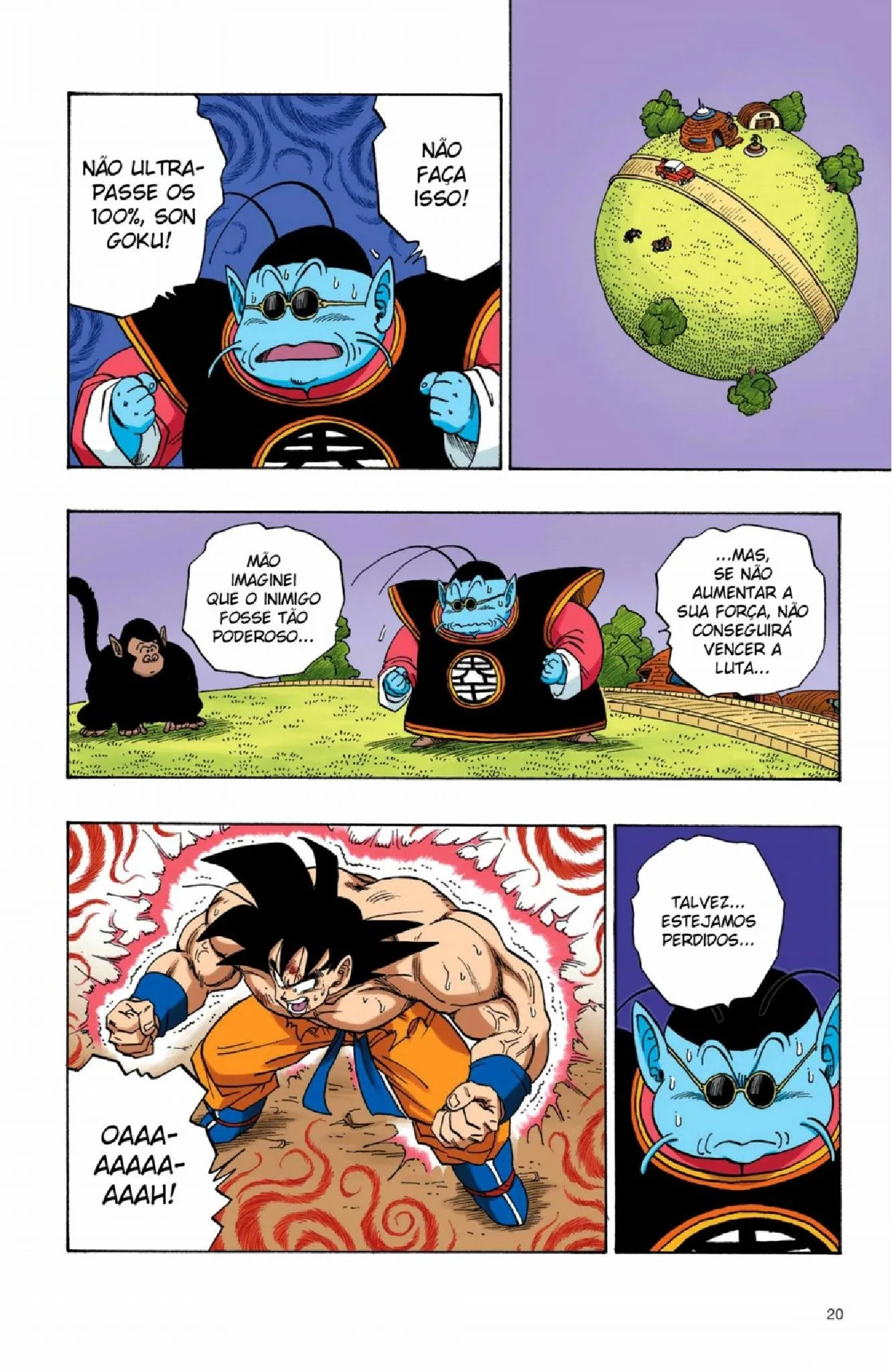 Read Dragon Ball PT-BR Manga Online