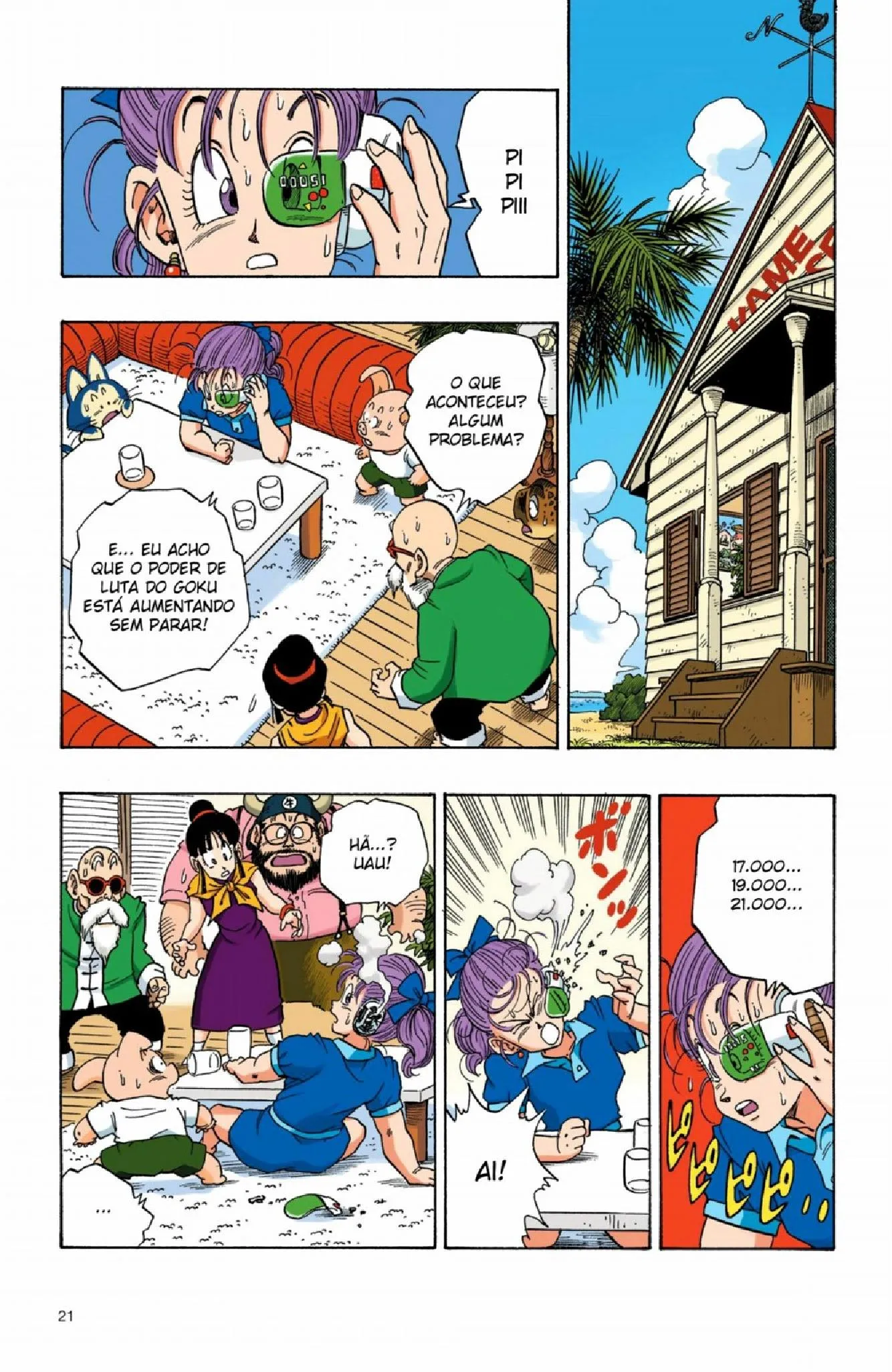 Read Dragon Ball PT-BR Manga Online
