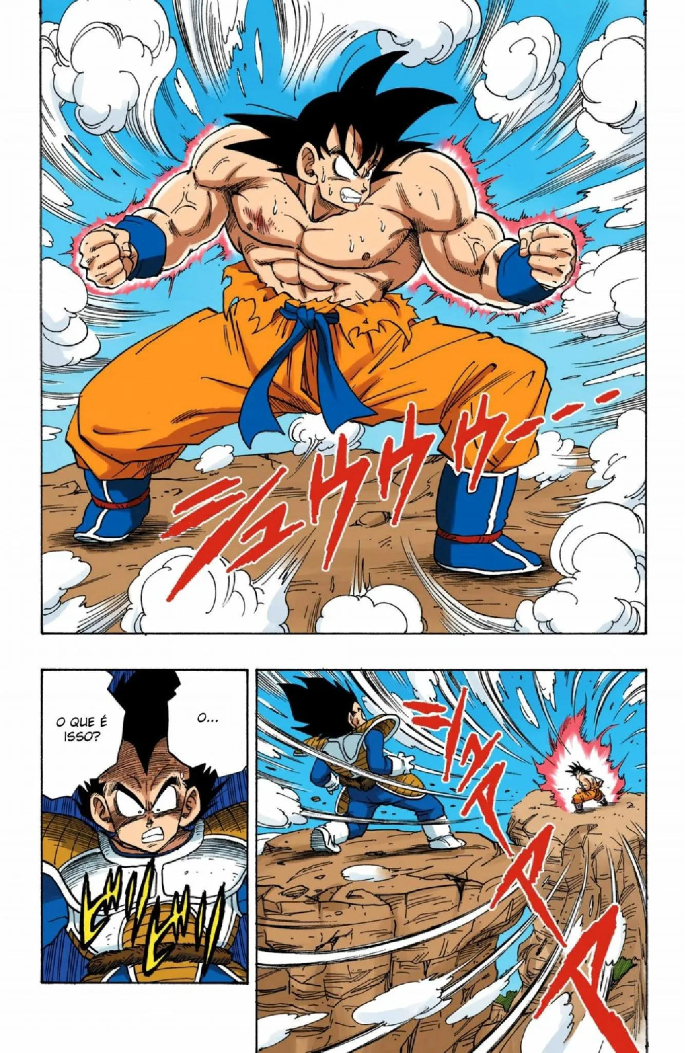 Read Dragon Ball PT-BR Manga Online