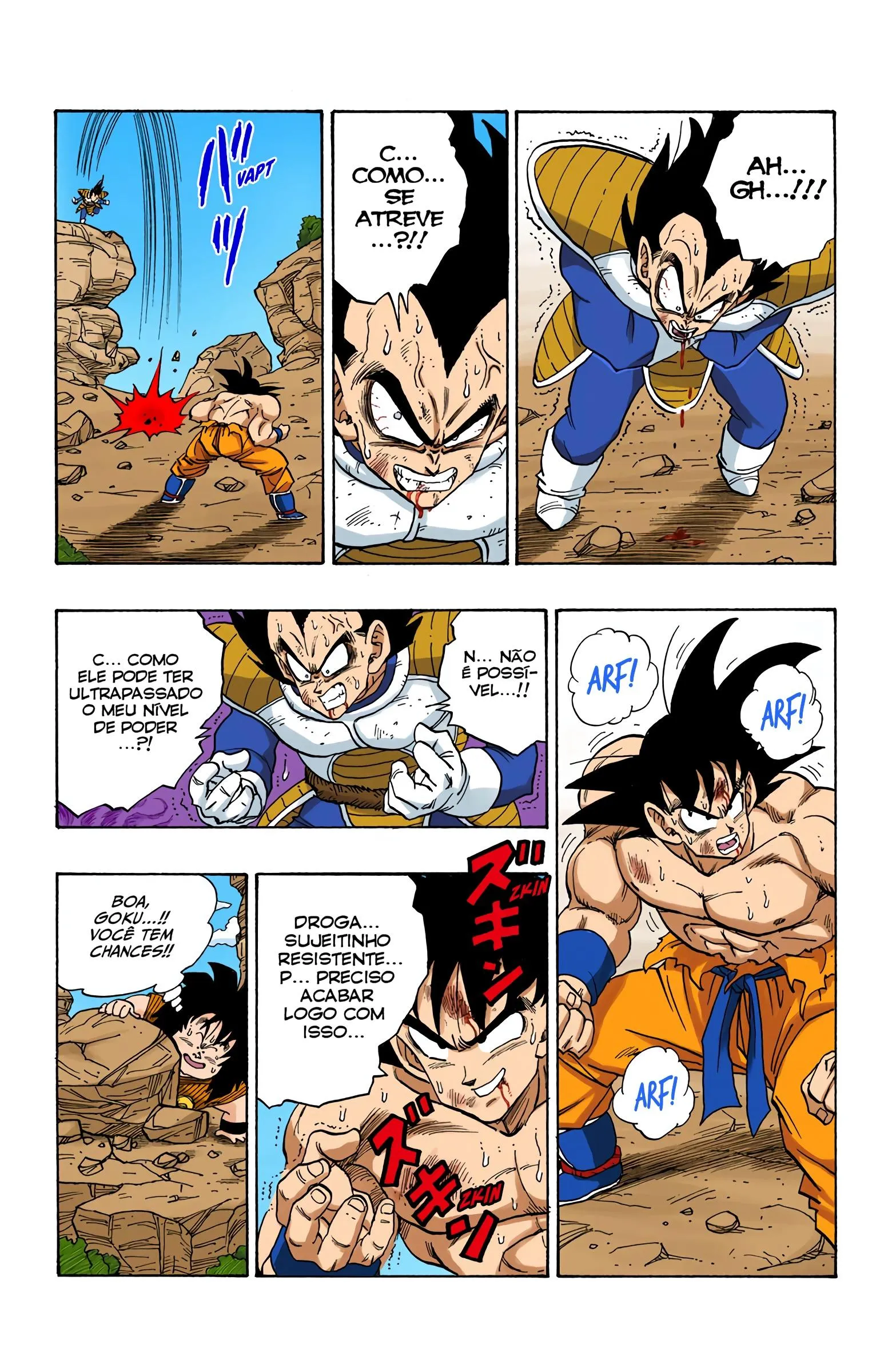 Read Dragon Ball PT-BR Manga Online