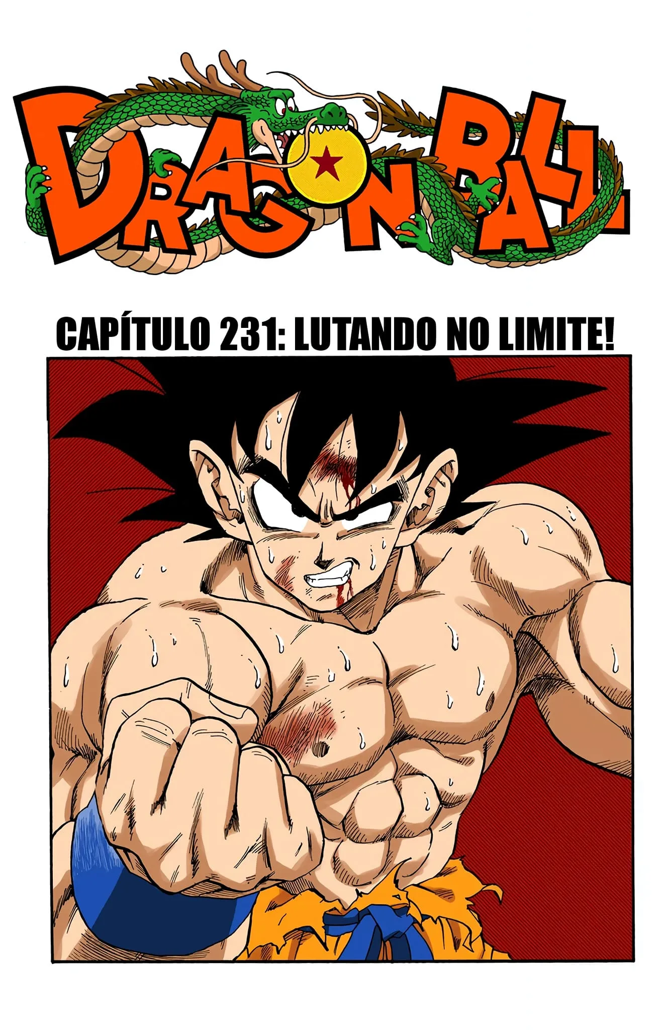 Read Dragon Ball PT-BR Manga Online