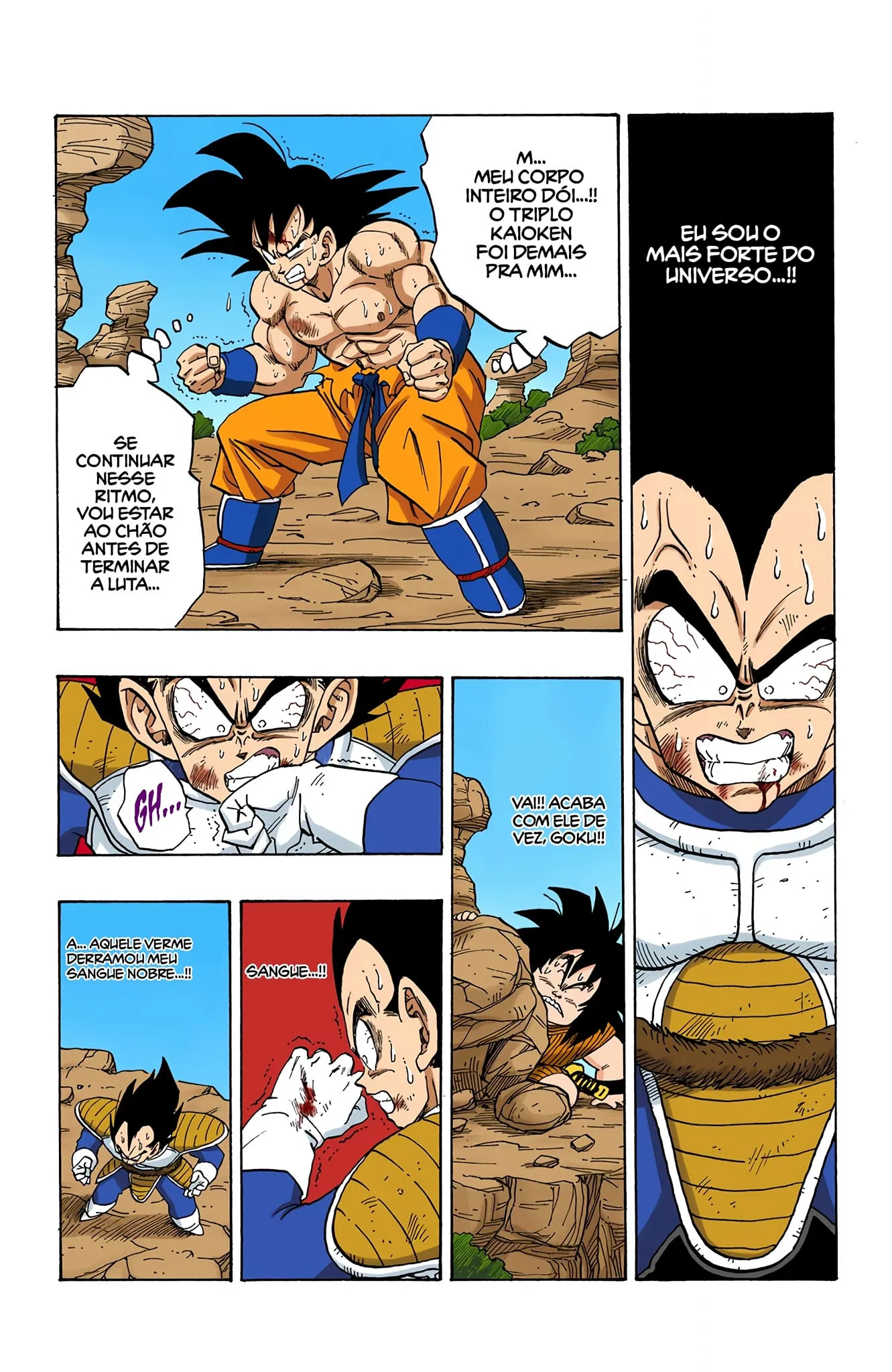 Read Dragon Ball PT-BR Manga Online