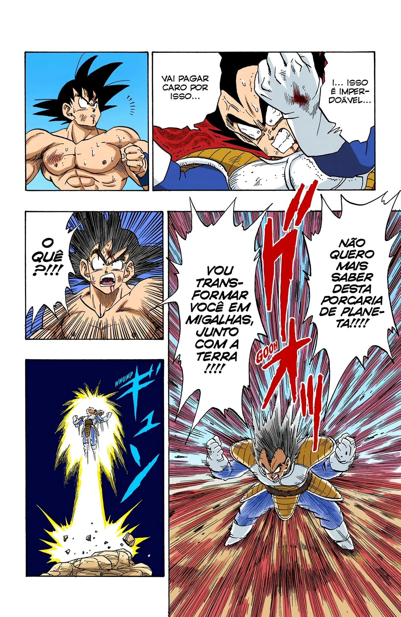 Read Dragon Ball PT-BR Manga Online