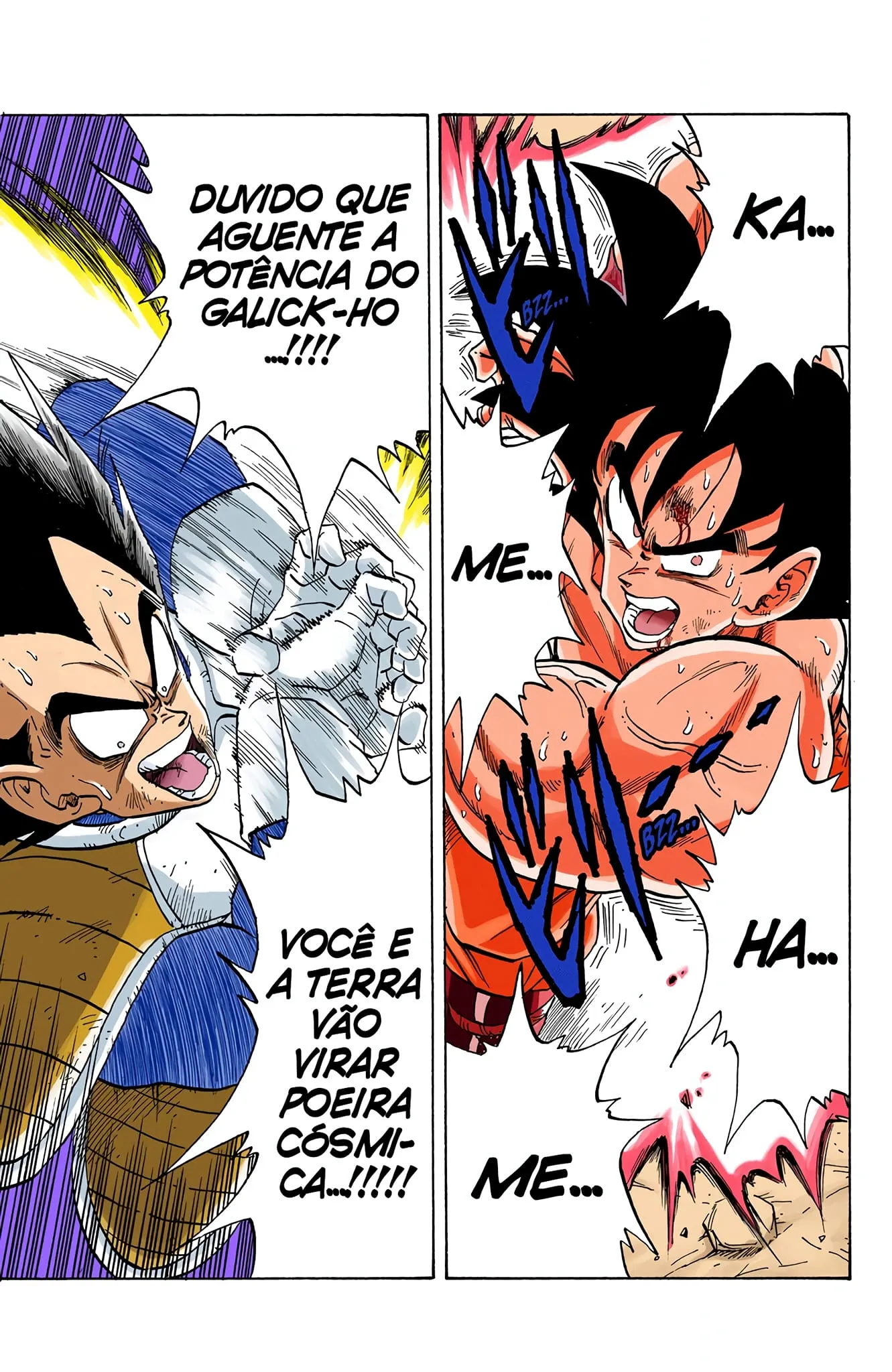 Read Dragon Ball PT-BR Manga Online