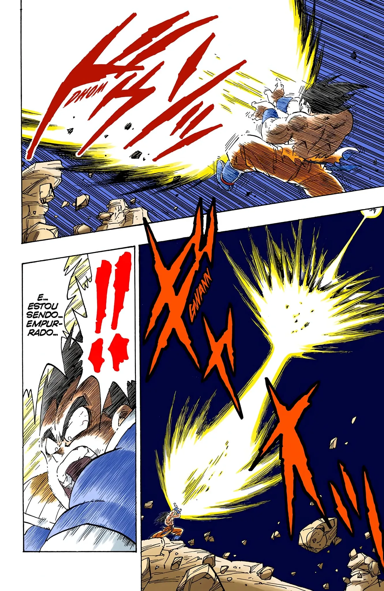 Read Dragon Ball PT-BR Manga Online