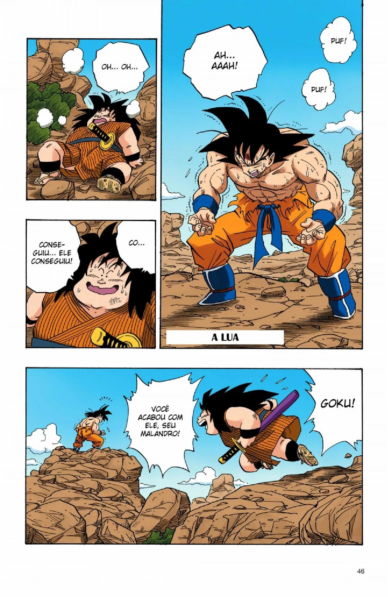 Read Dragon Ball PT-BR Manga Online