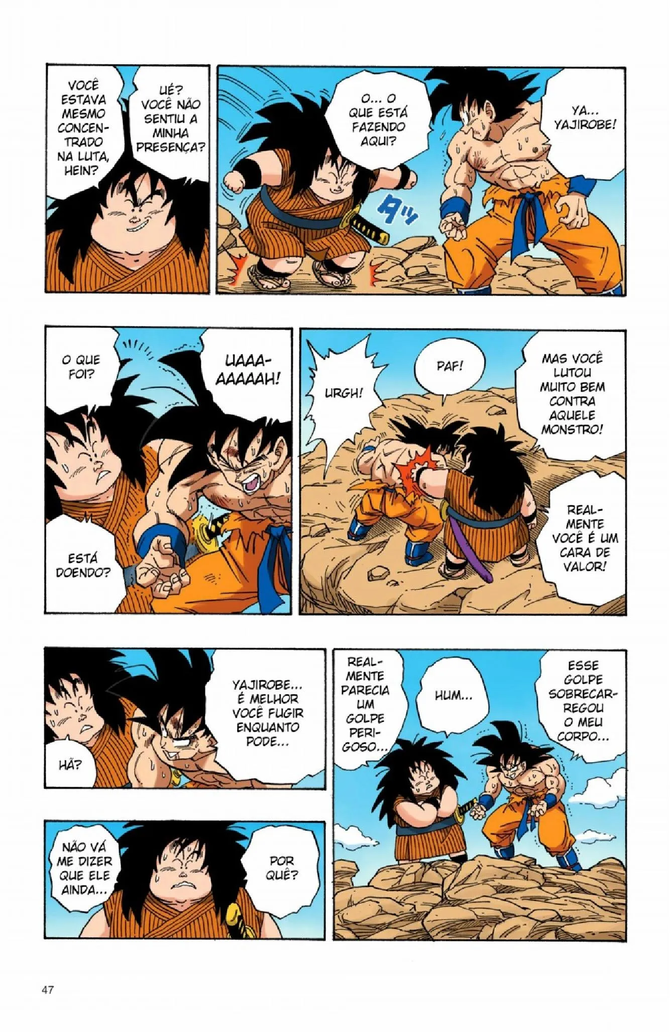 Read Dragon Ball PT-BR Manga Online