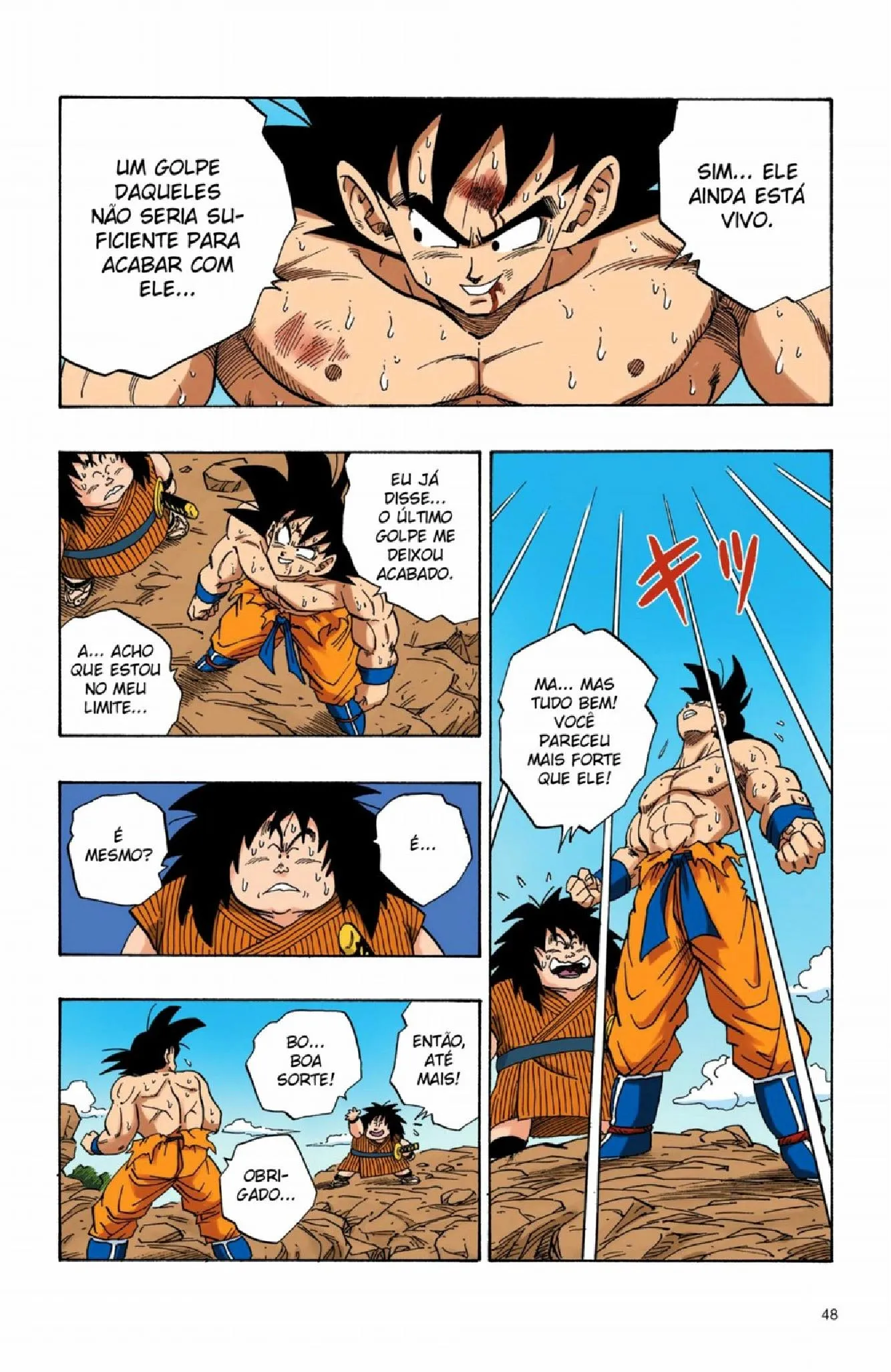 Read Dragon Ball PT-BR Manga Online