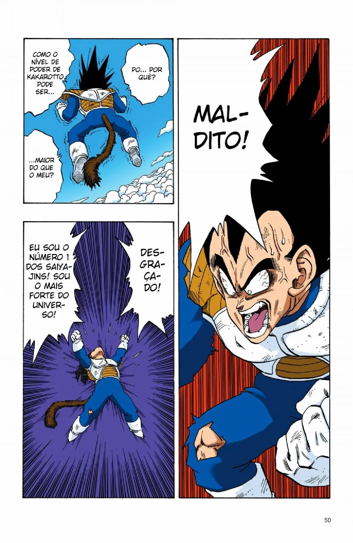 Read Dragon Ball PT-BR Manga Online