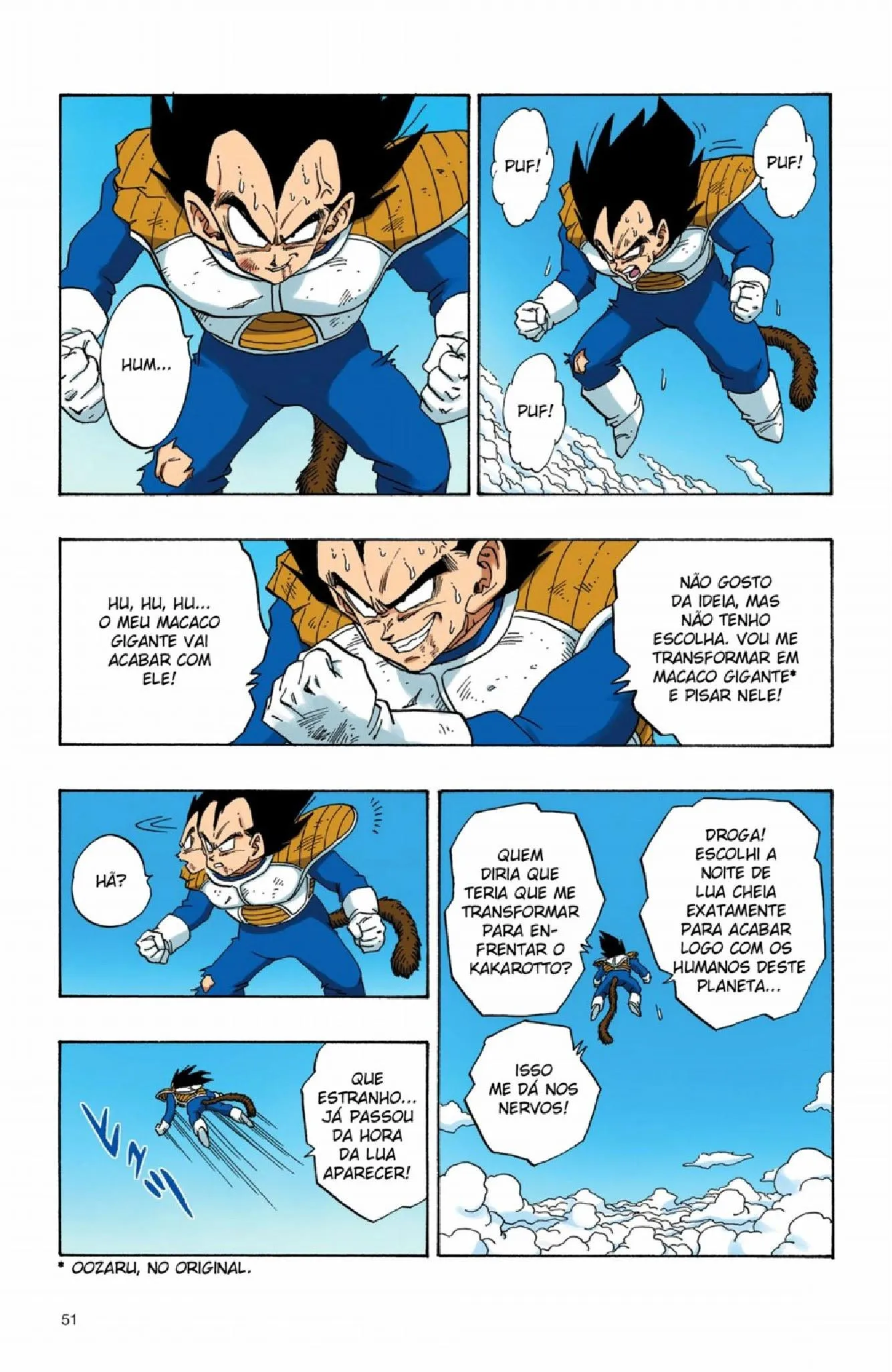 Read Dragon Ball PT-BR Manga Online