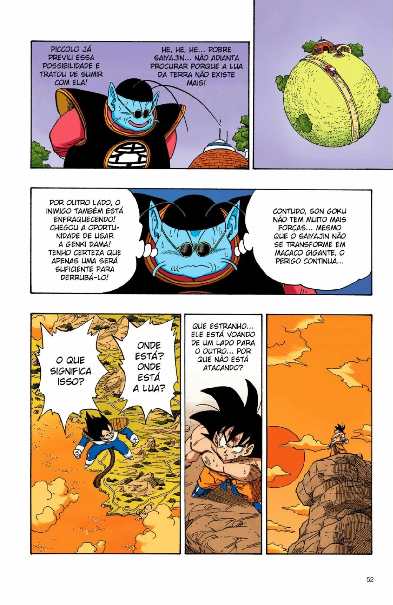 Read Dragon Ball PT-BR Manga Online