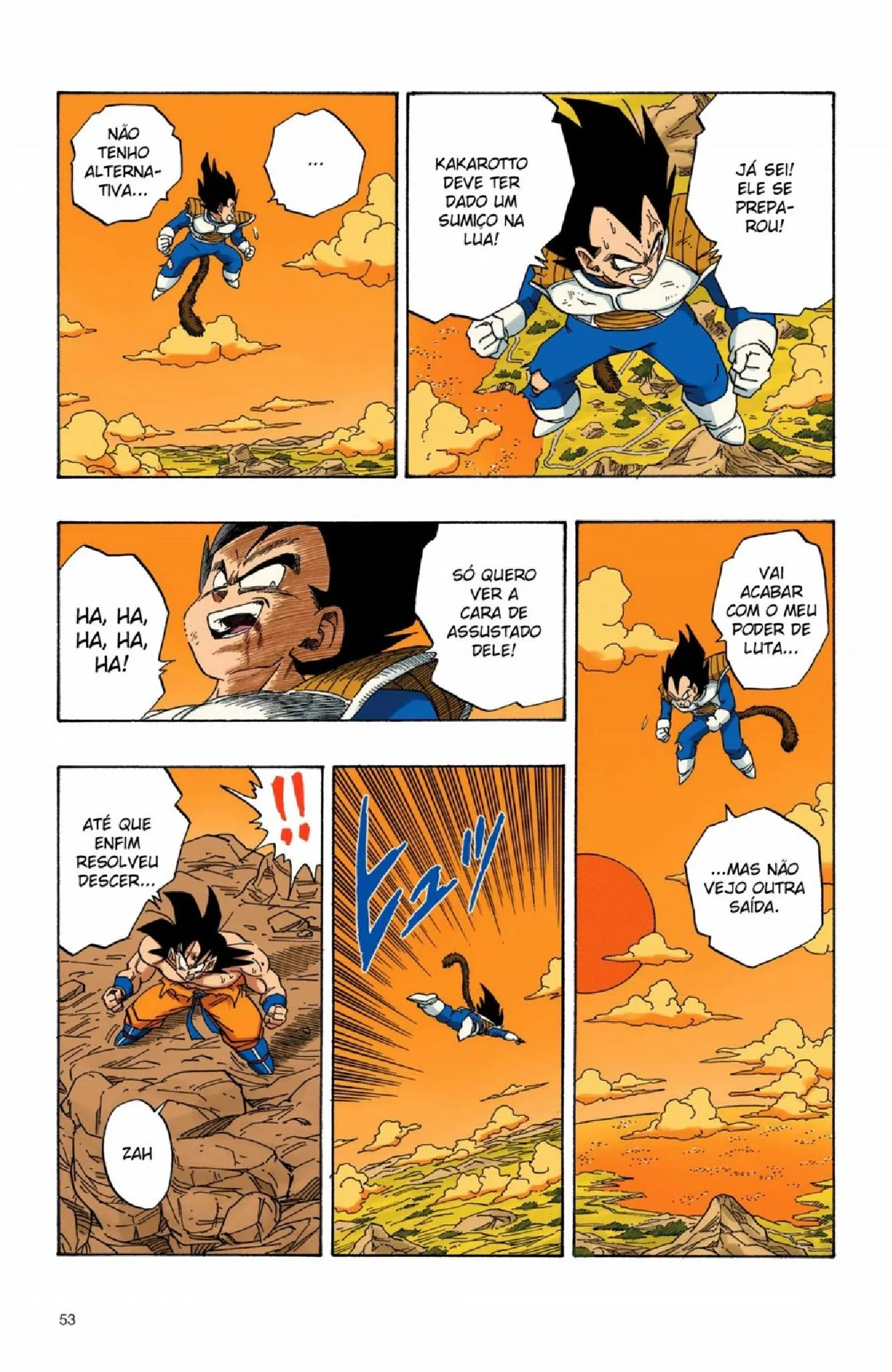 Read Dragon Ball PT-BR Manga Online