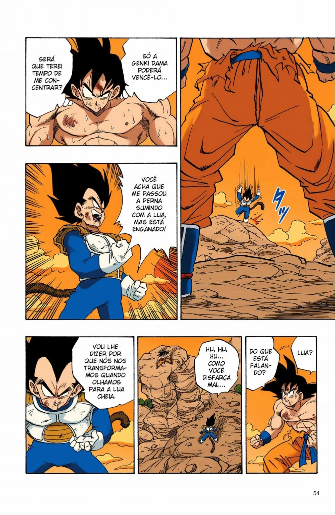 Read Dragon Ball PT-BR Manga Online