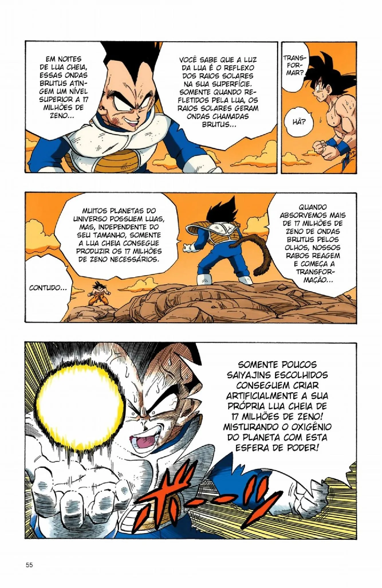 Read Dragon Ball PT-BR Manga Online