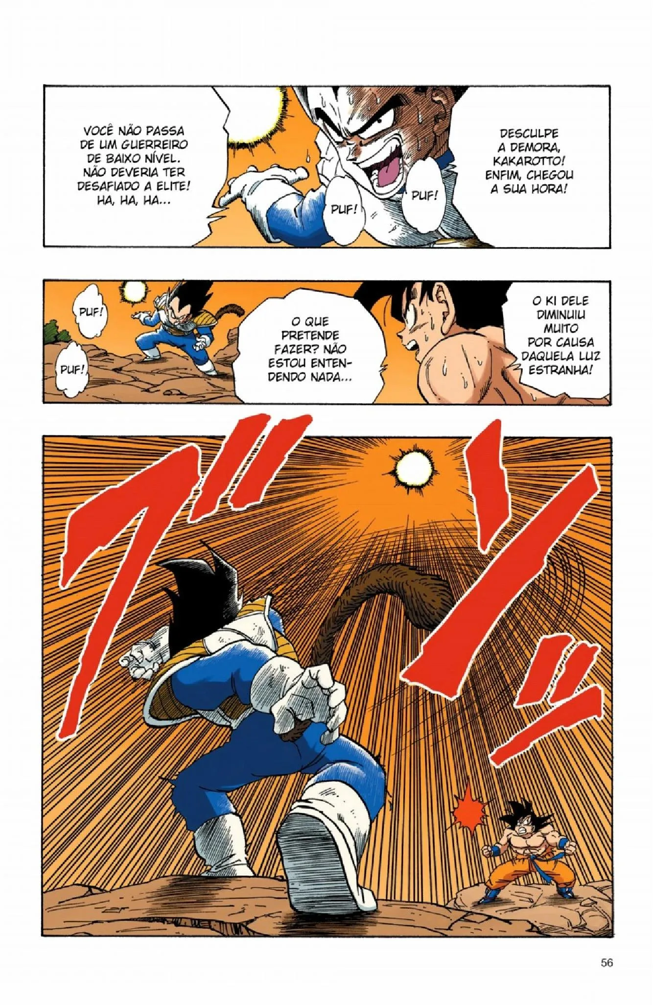 Read Dragon Ball PT-BR Manga Online