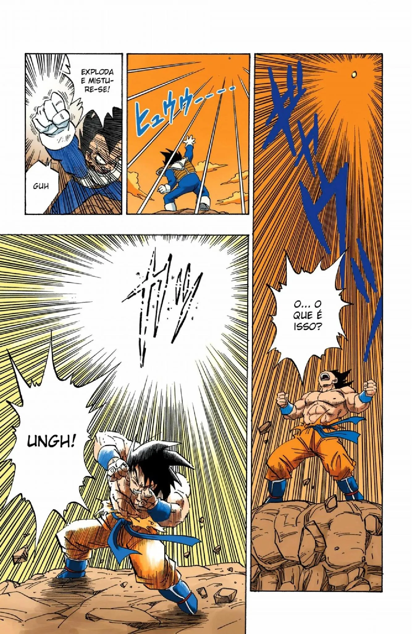 Read Dragon Ball PT-BR Manga Online
