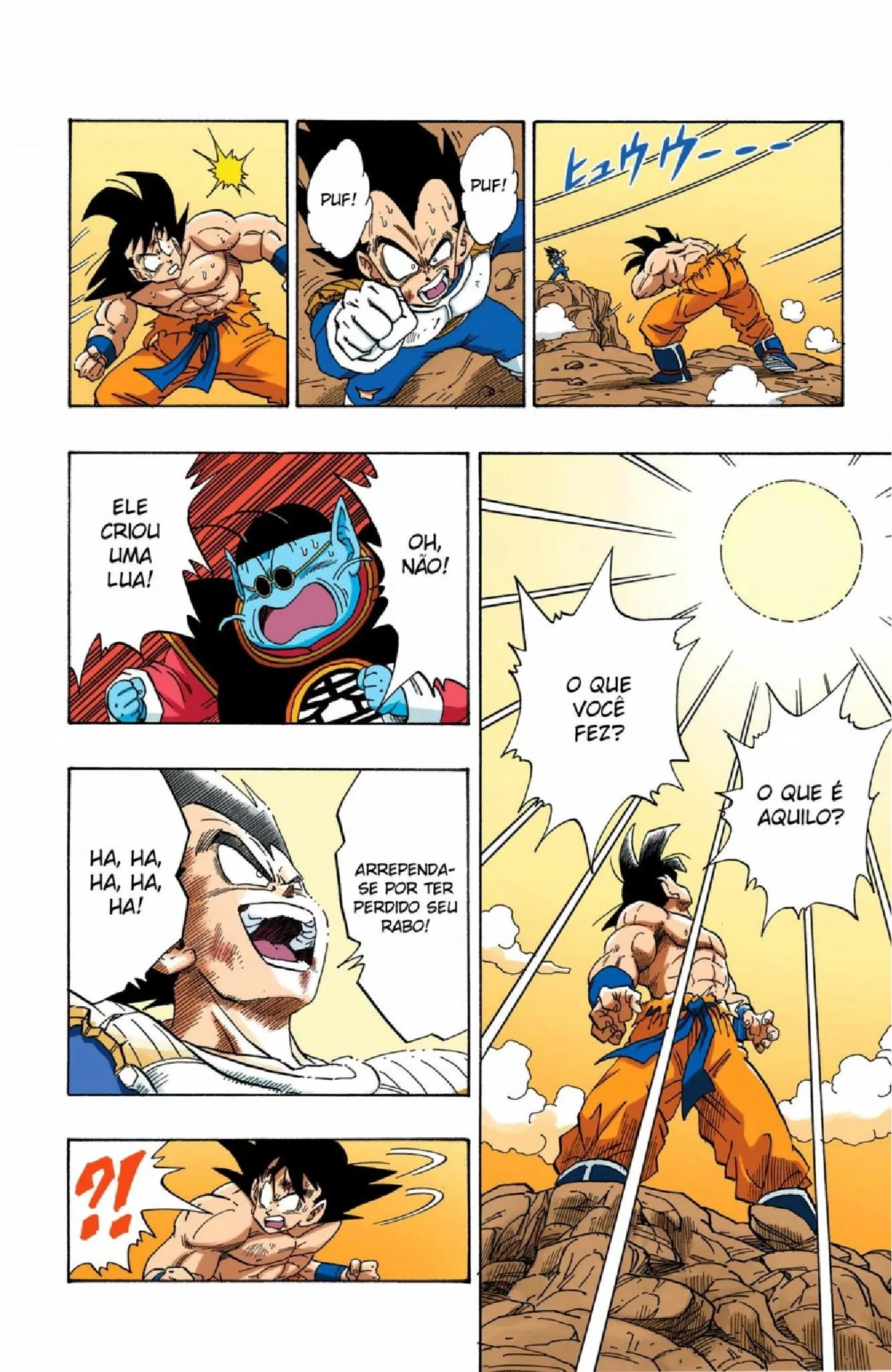 Read Dragon Ball PT-BR Manga Online