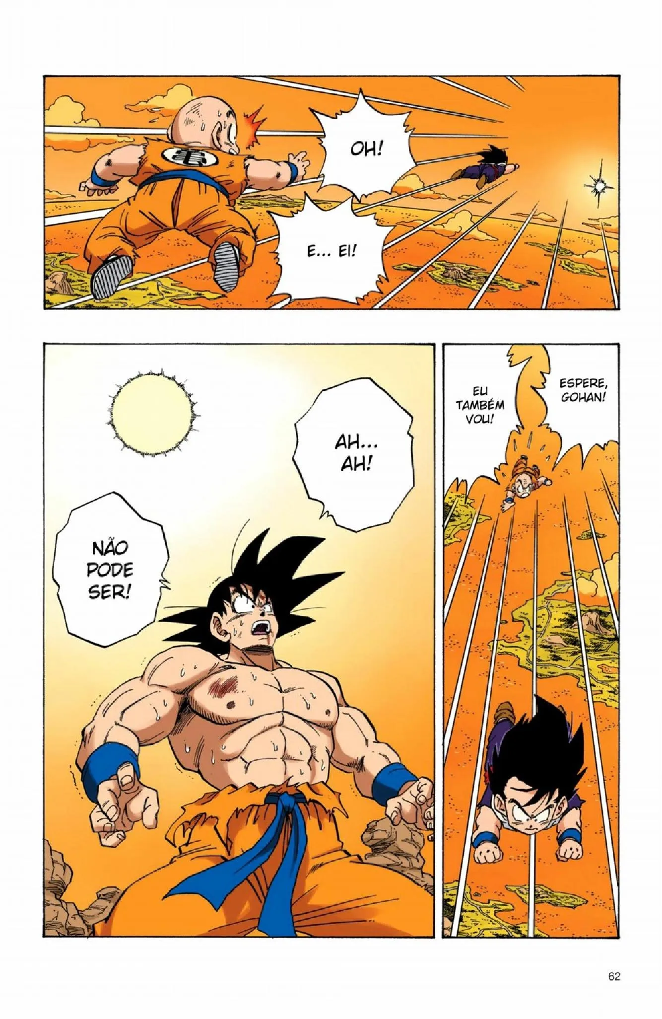 Read Dragon Ball PT-BR Manga Online