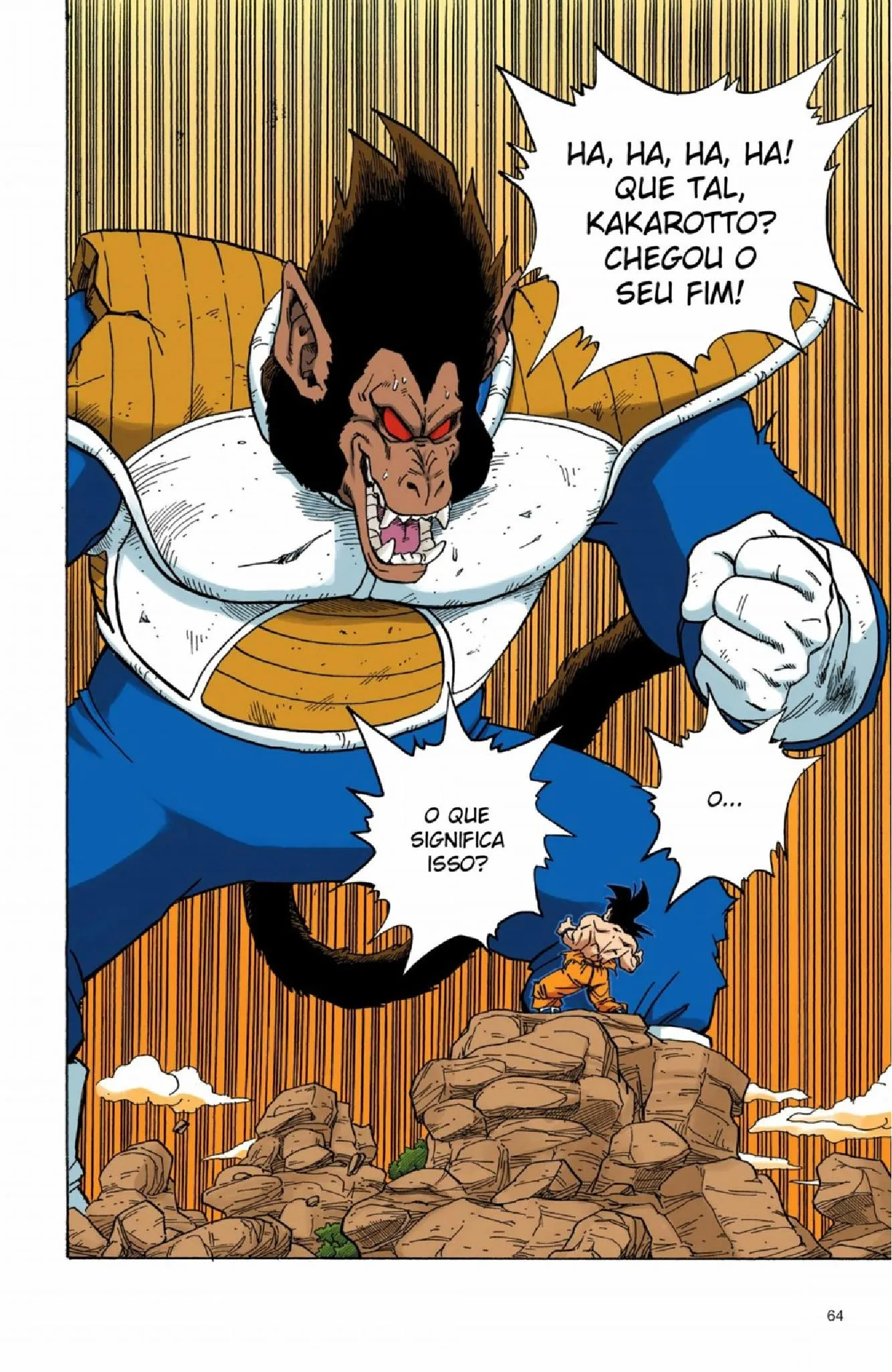 Read Dragon Ball PT-BR Manga Online