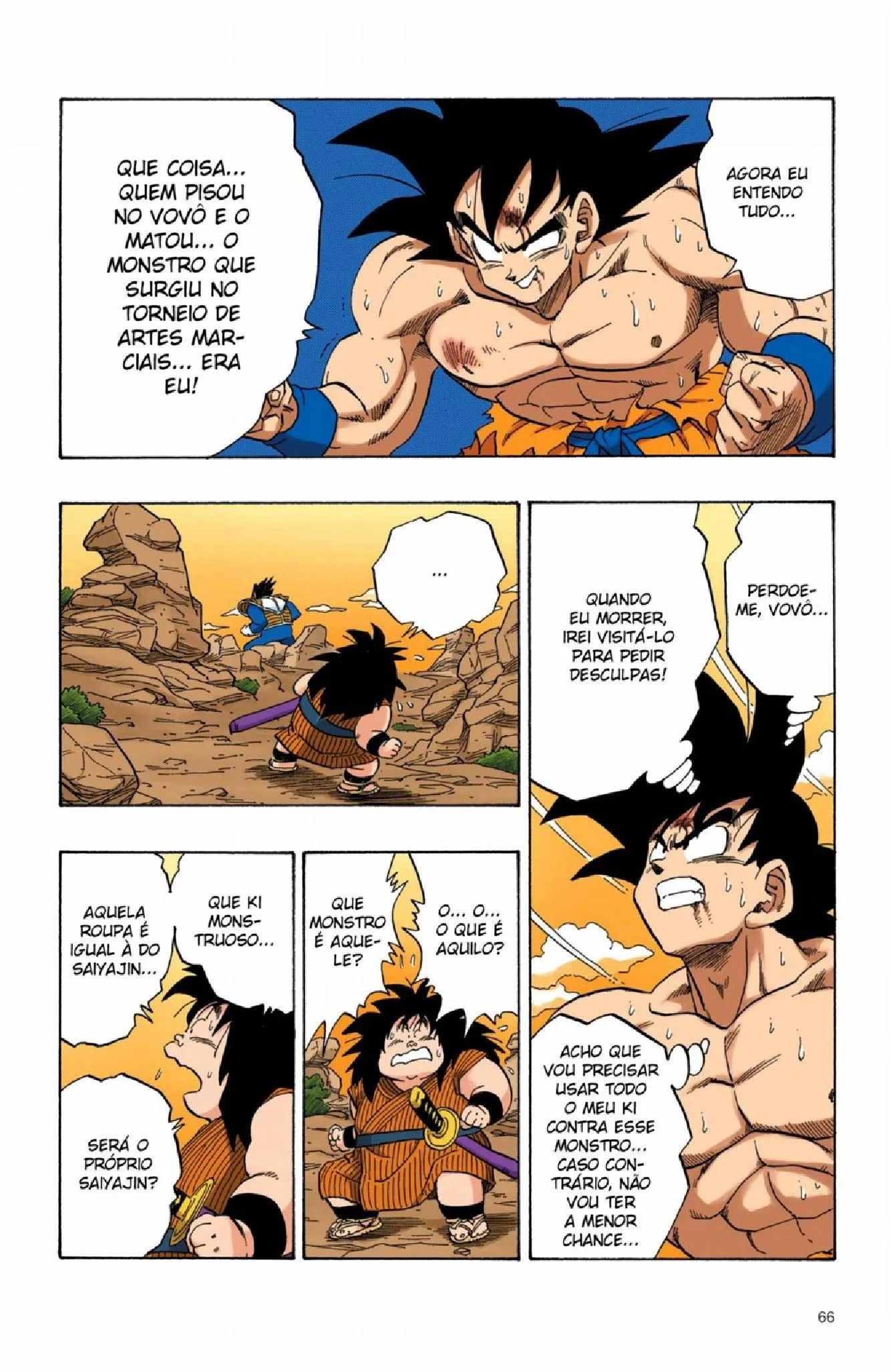 Read Dragon Ball PT-BR Manga Online
