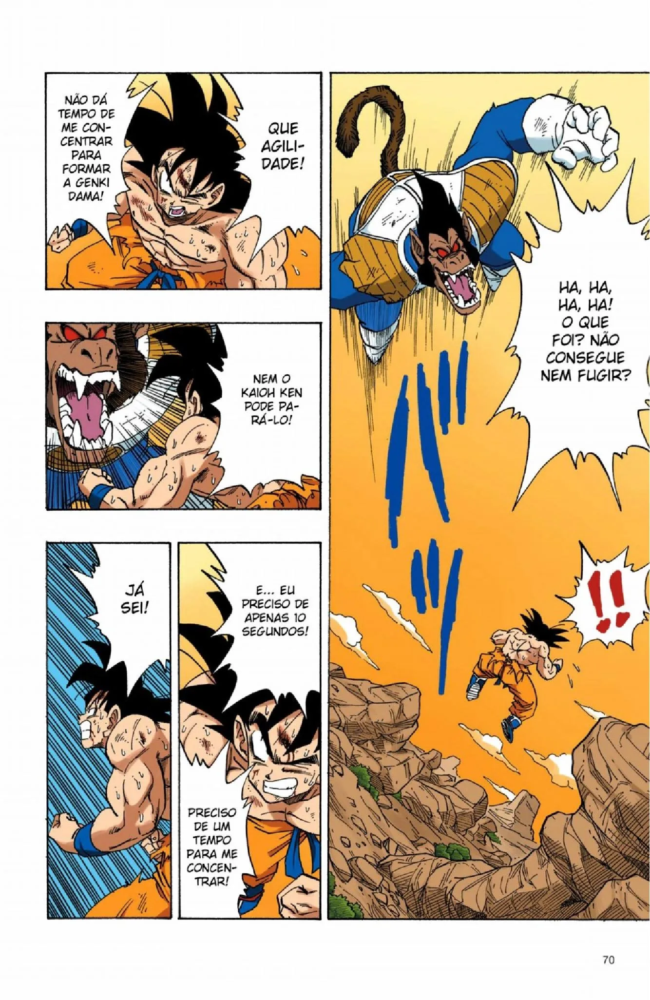 Read Dragon Ball PT-BR Manga Online