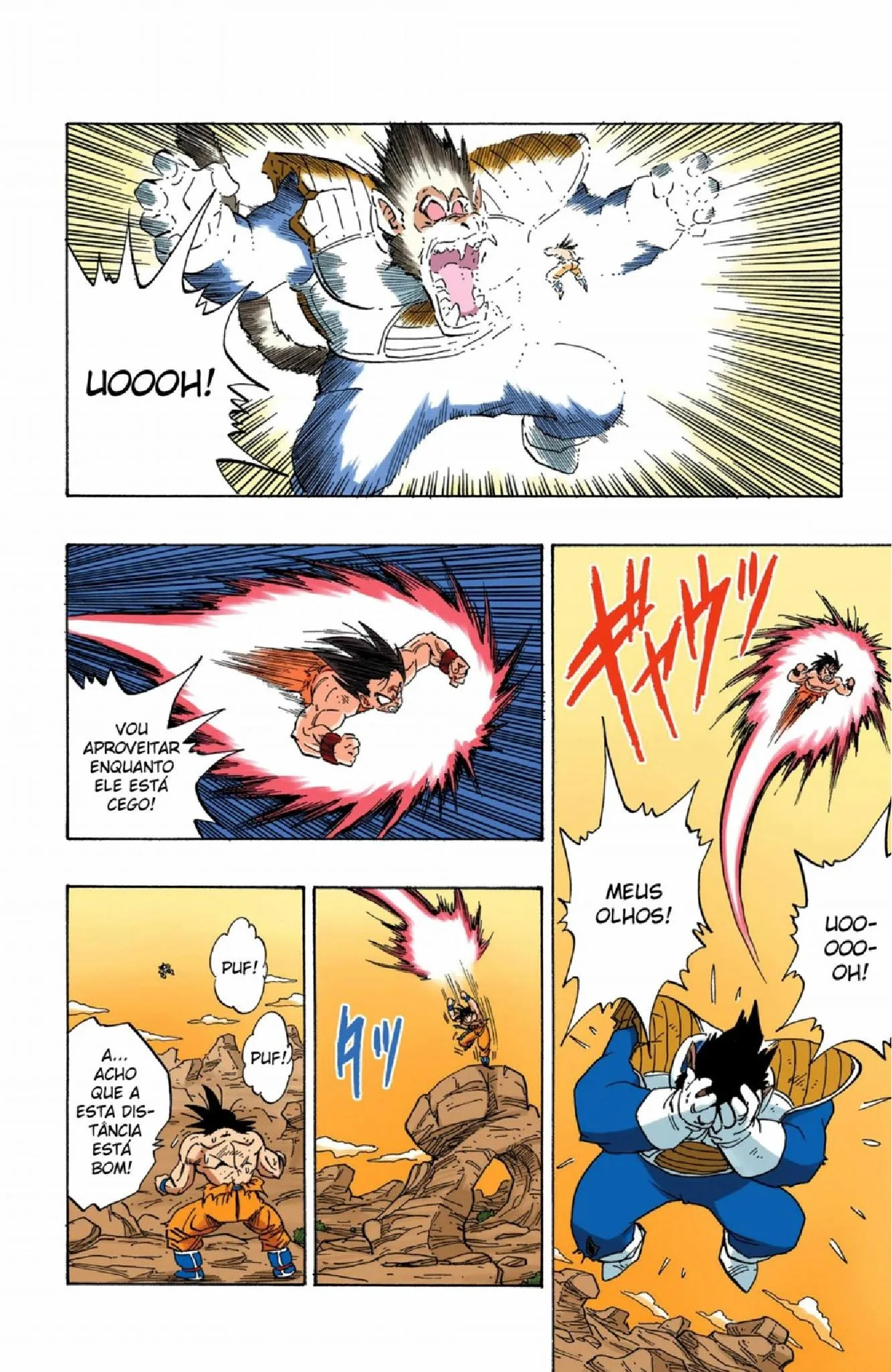 Read Dragon Ball PT-BR Manga Online