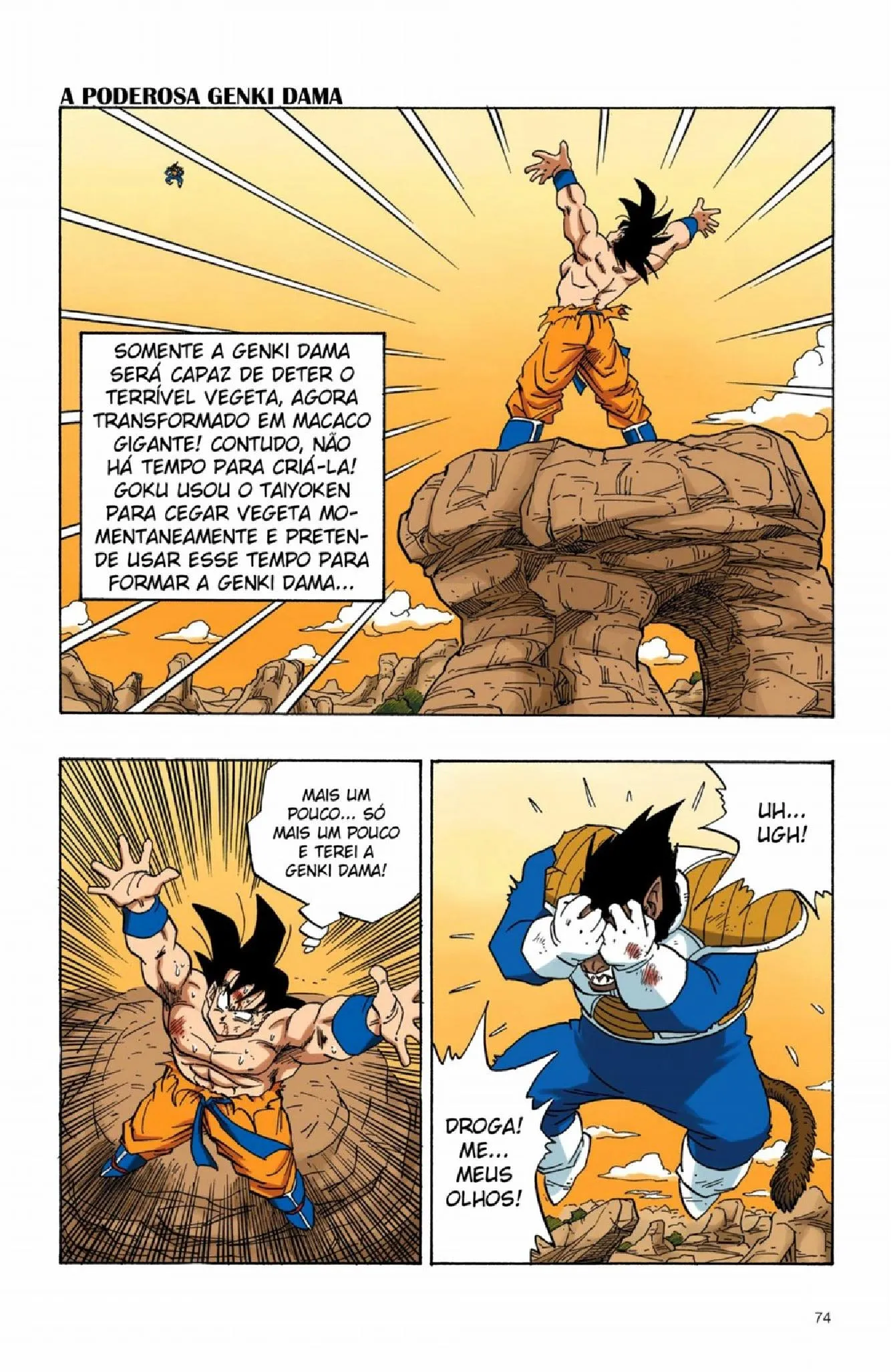 Read Dragon Ball PT-BR Manga Online