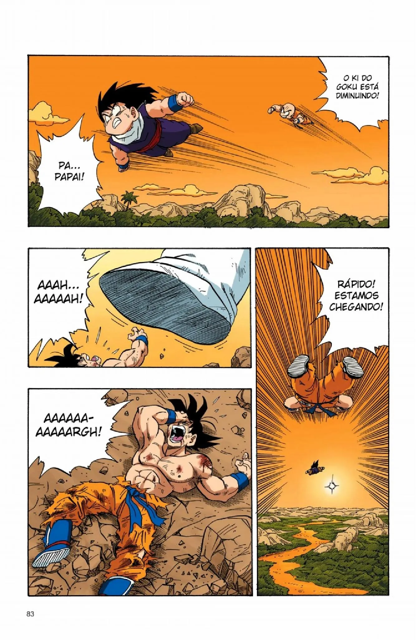 Read Dragon Ball PT-BR Manga Online