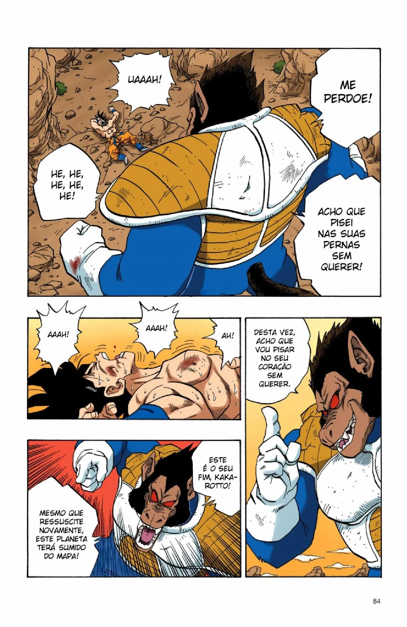 Read Dragon Ball PT-BR Manga Online