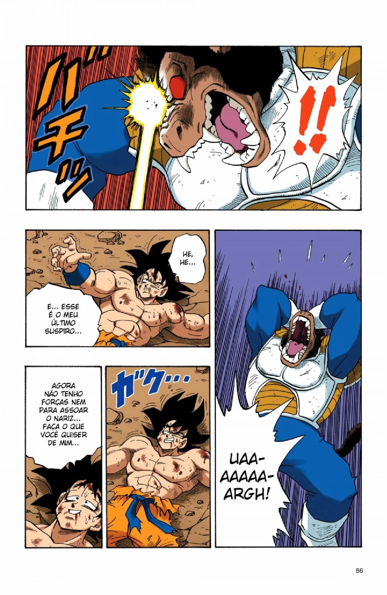 Read Dragon Ball PT-BR Manga Online