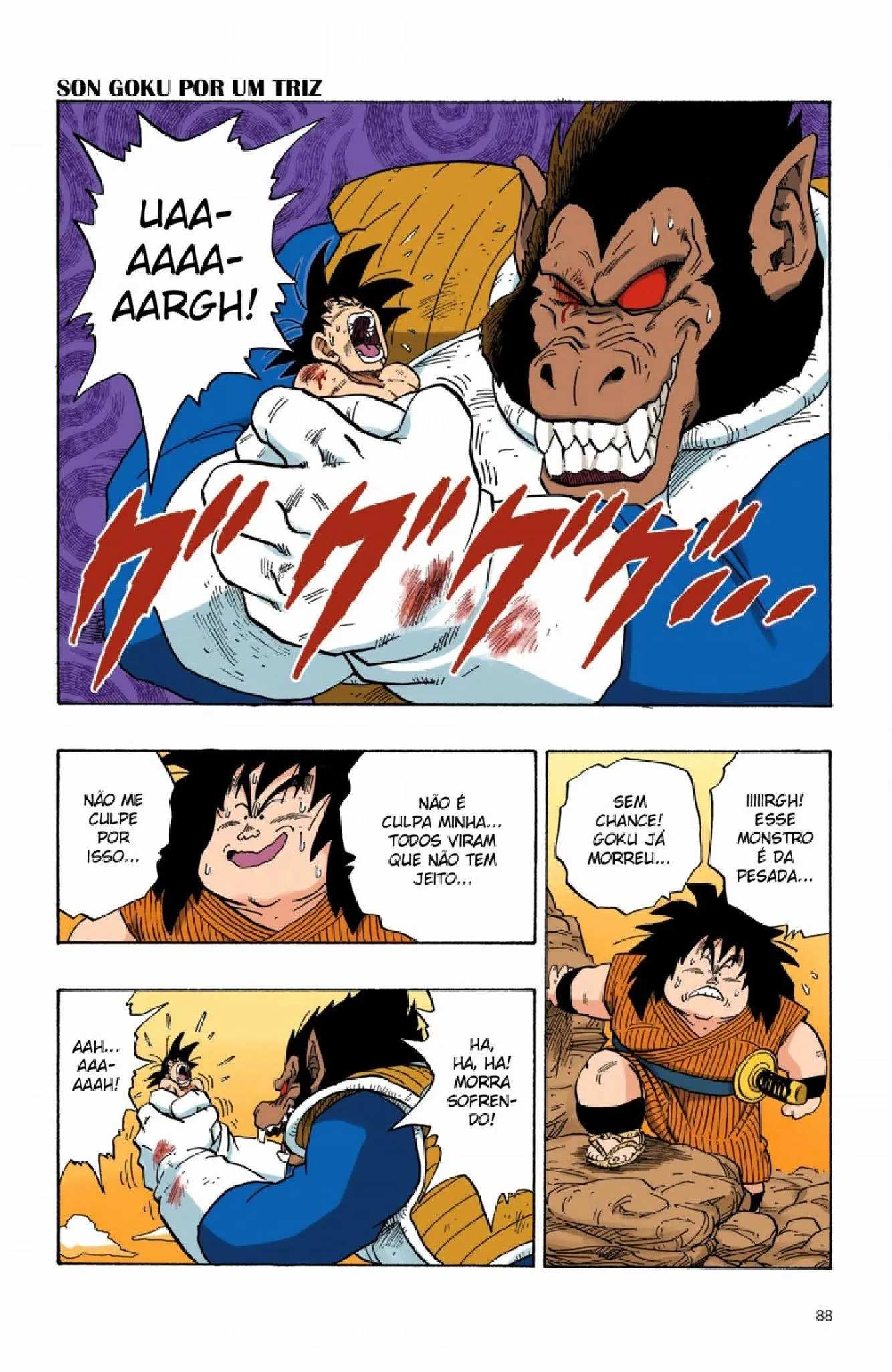 Read Dragon Ball PT-BR Manga Online