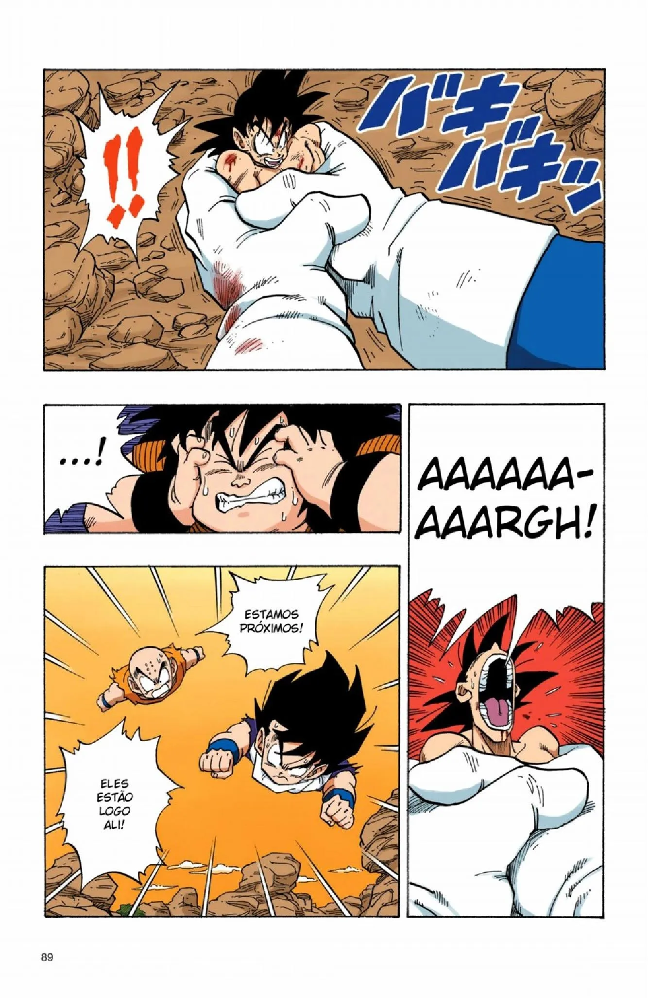 Read Dragon Ball PT-BR Manga Online
