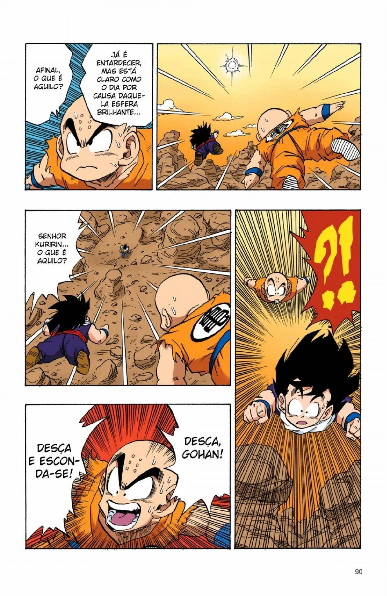 Read Dragon Ball PT-BR Manga Online