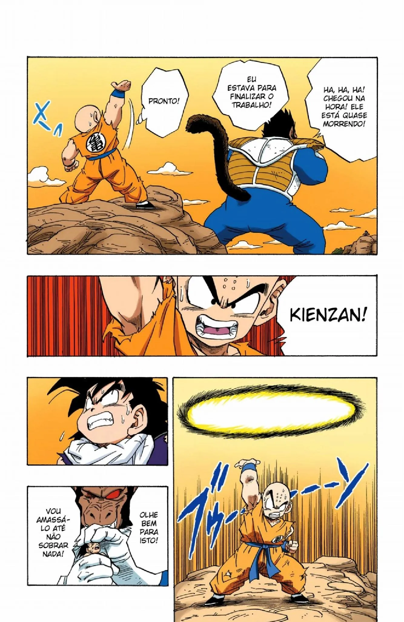 Read Dragon Ball PT-BR Manga Online