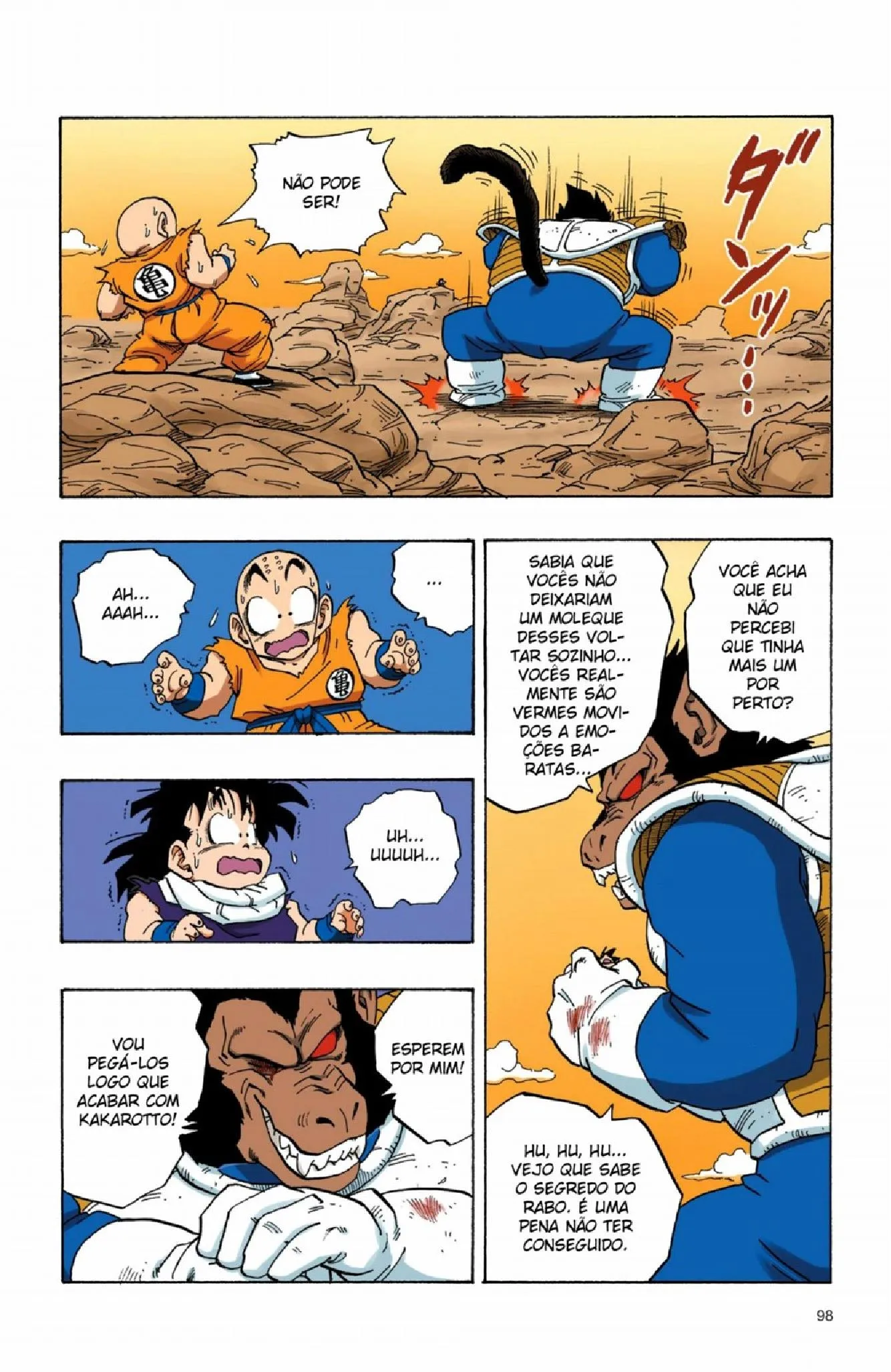Read Dragon Ball PT-BR Manga Online