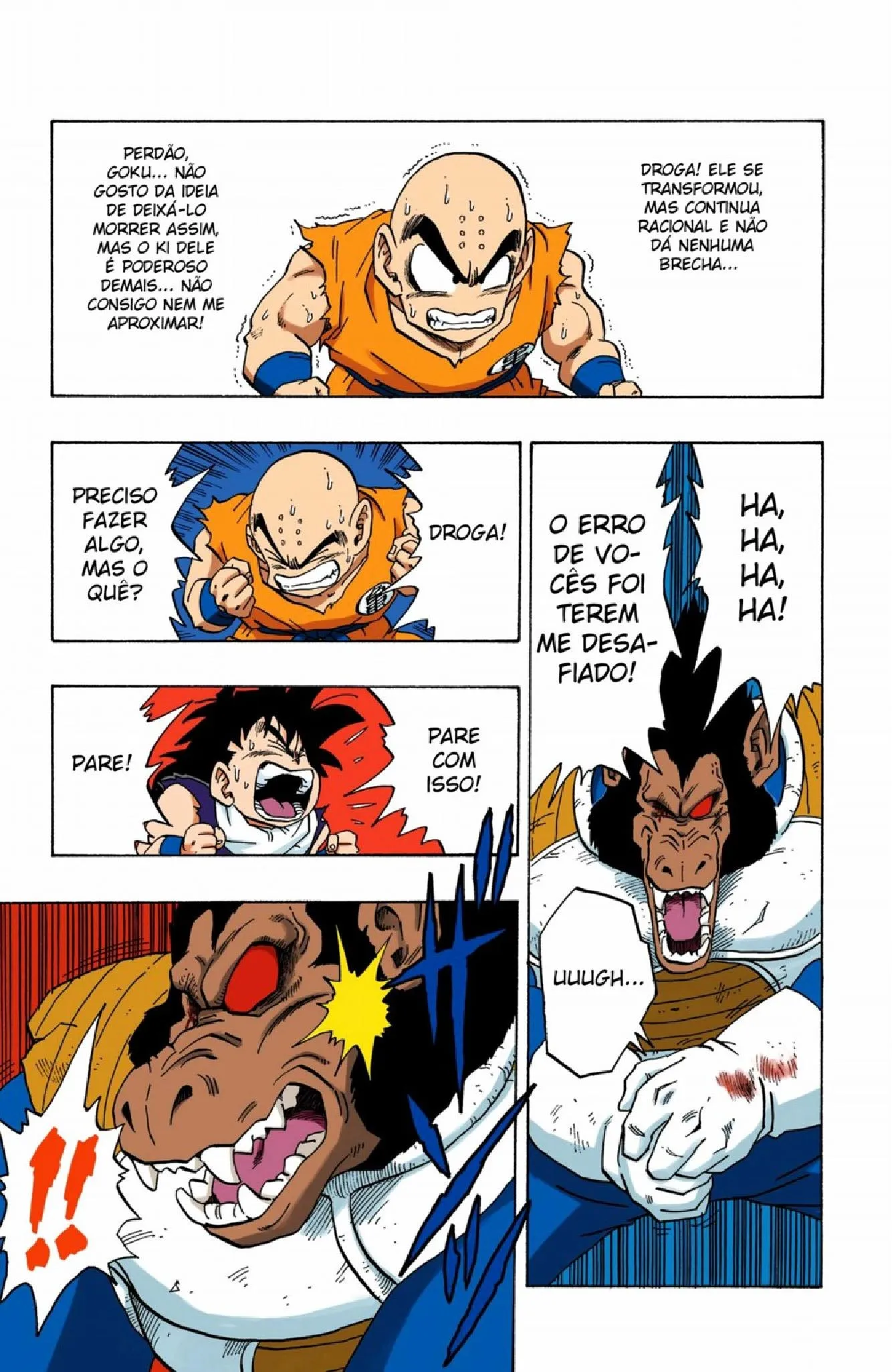 Read Dragon Ball PT-BR Manga Online