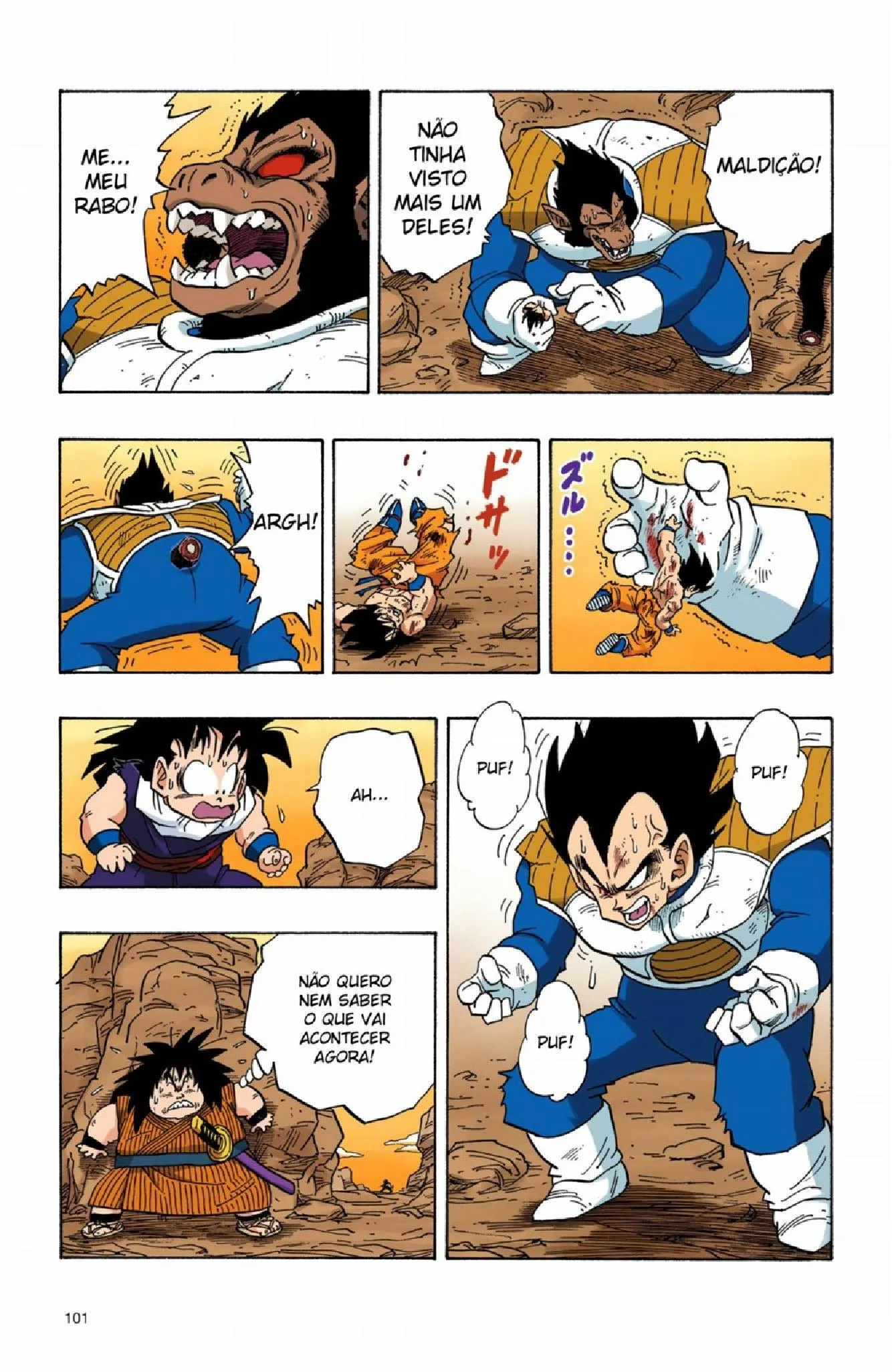 Read Dragon Ball PT-BR Manga Online
