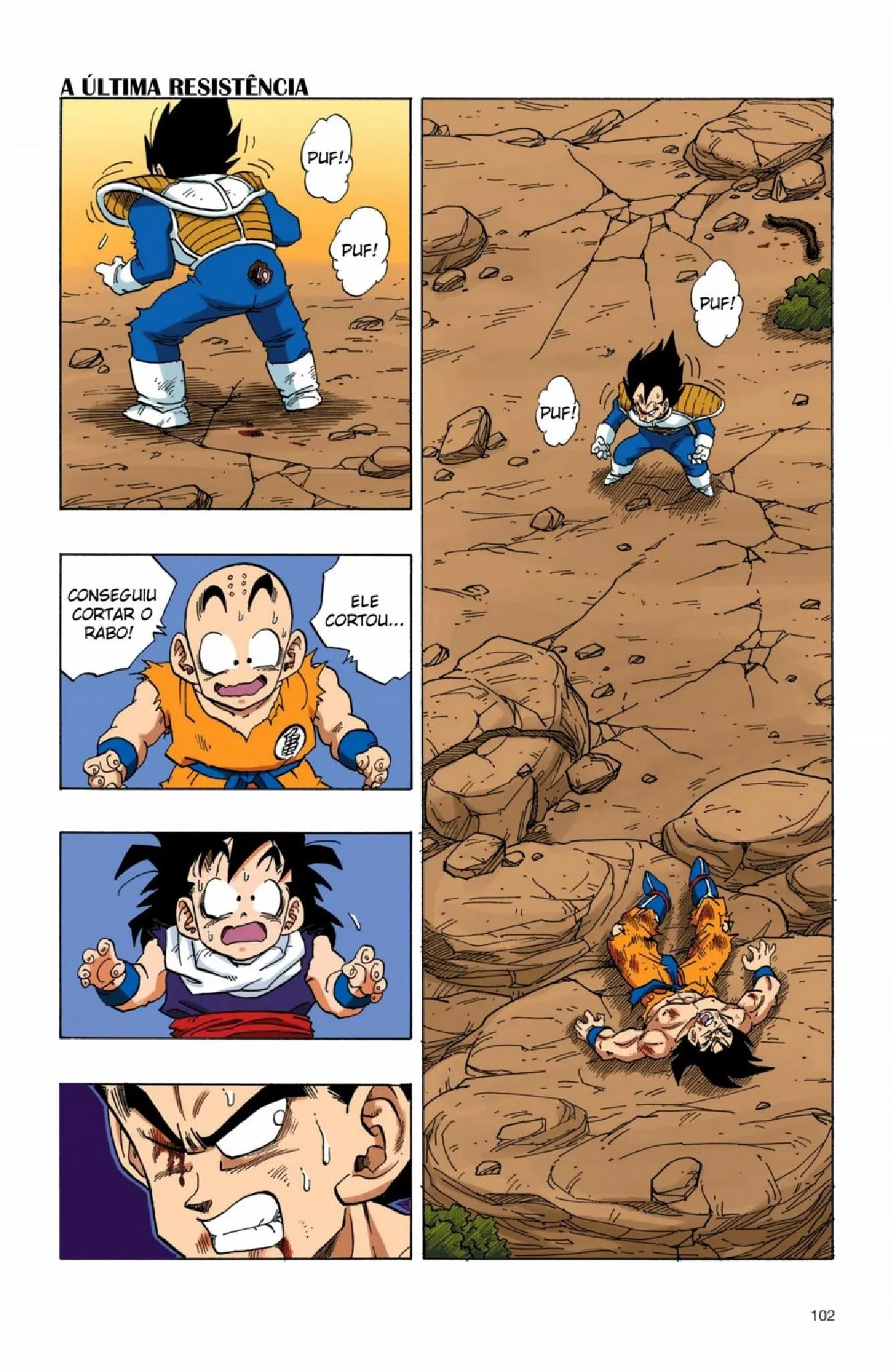Read Dragon Ball PT-BR Manga Online