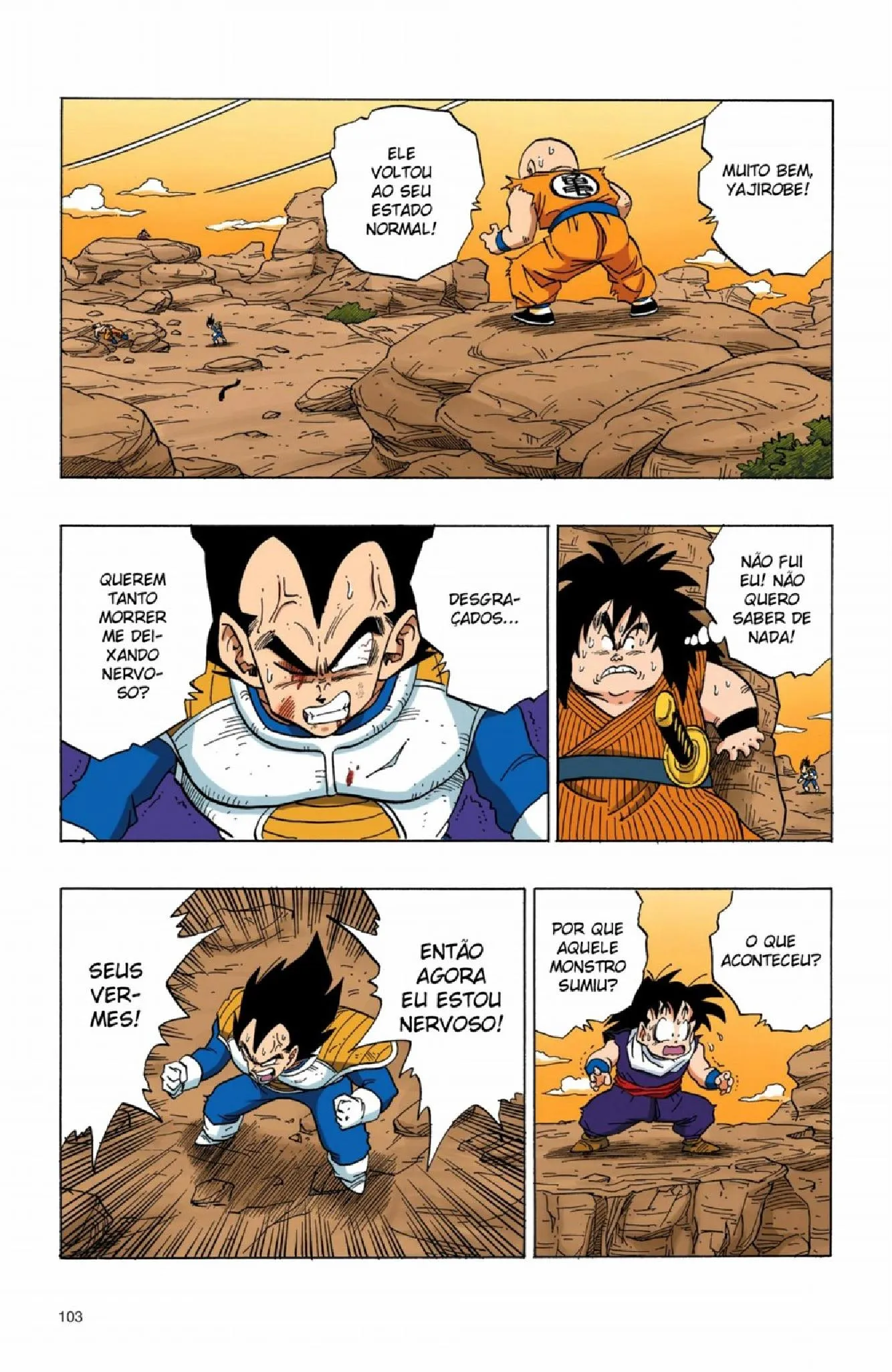 Read Dragon Ball PT-BR Manga Online